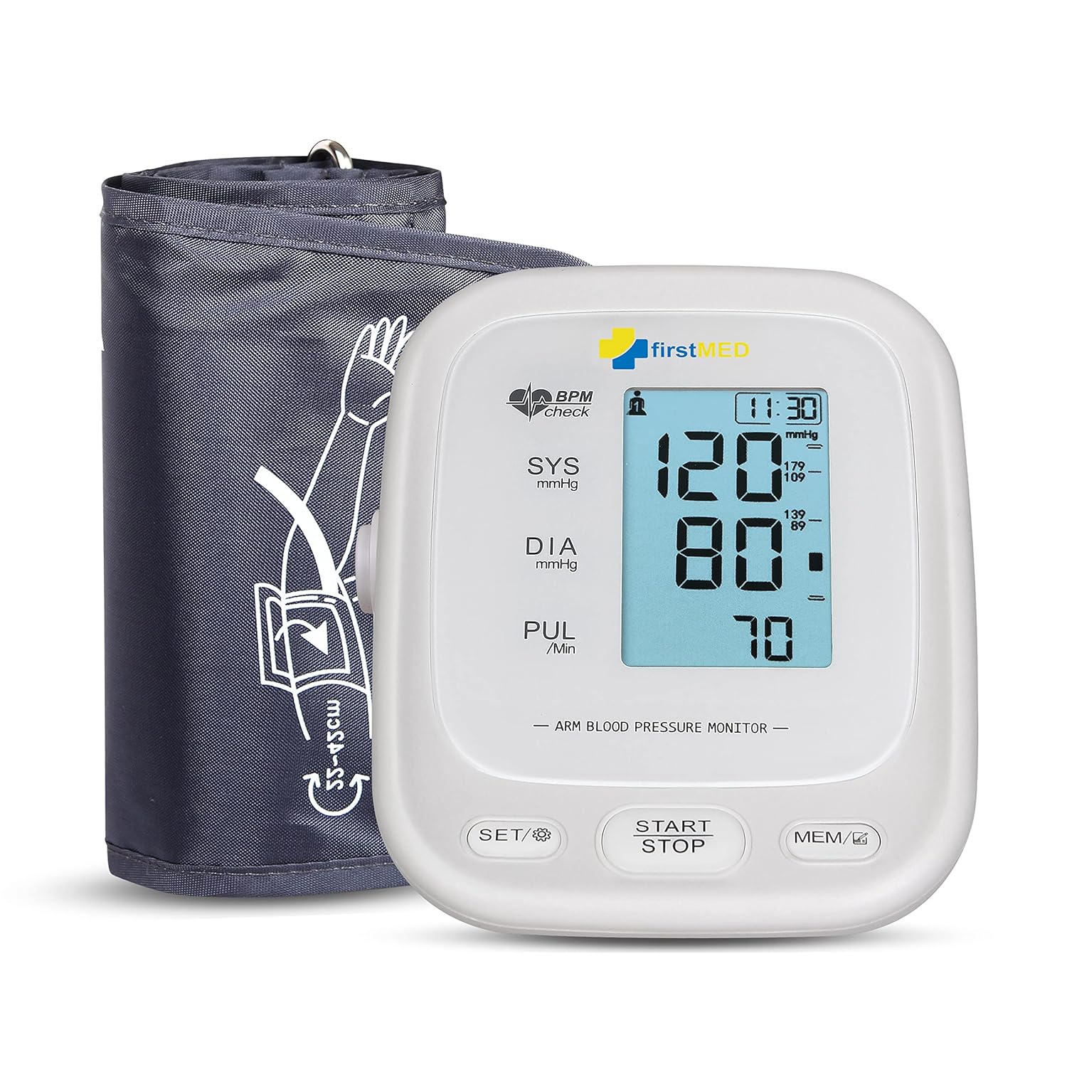 Firstmed FM 05 Upper Arm's Automatic Digital Talking Blood Pressure