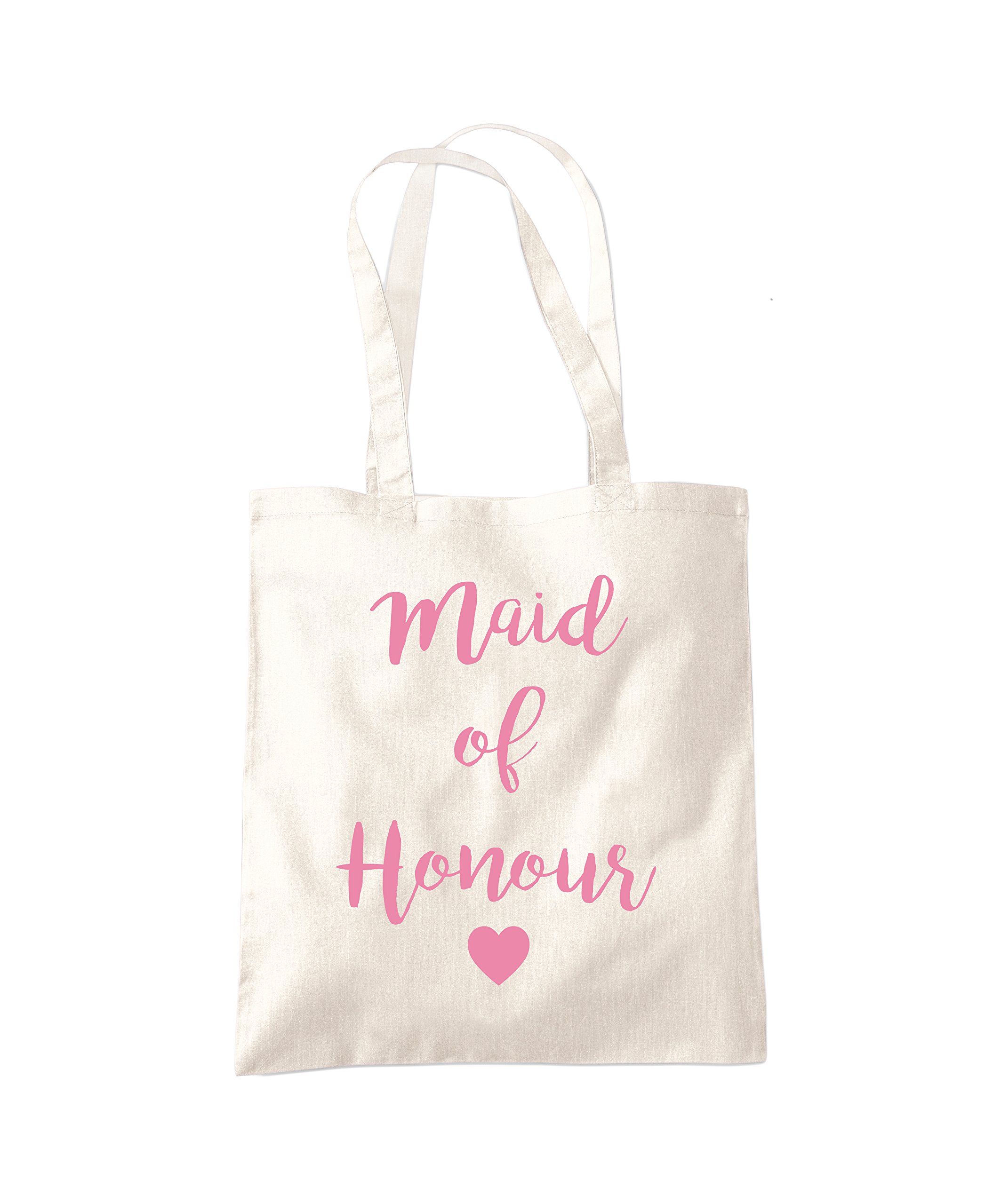 Maid Of Honour Tote Bag - natural One Size