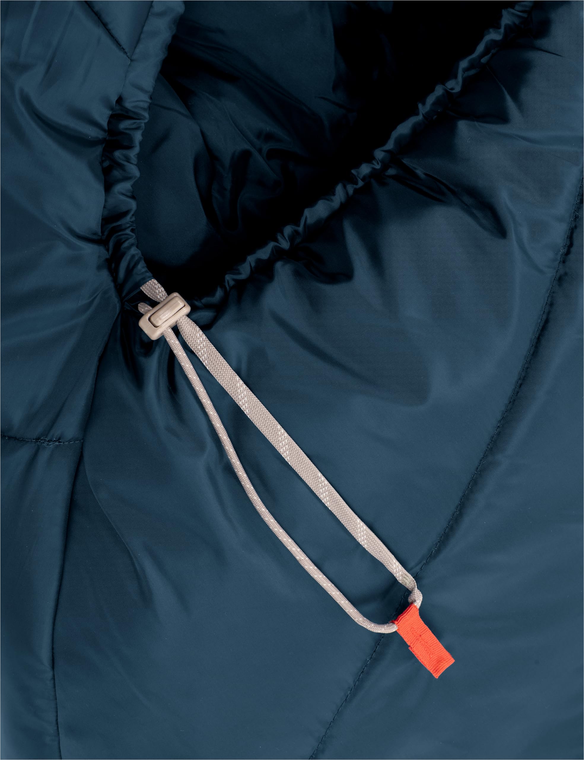Vaude | Saco de dormir XXL para personas altas, ligero, tamaño pequeño, corte momia, ideal para trekking