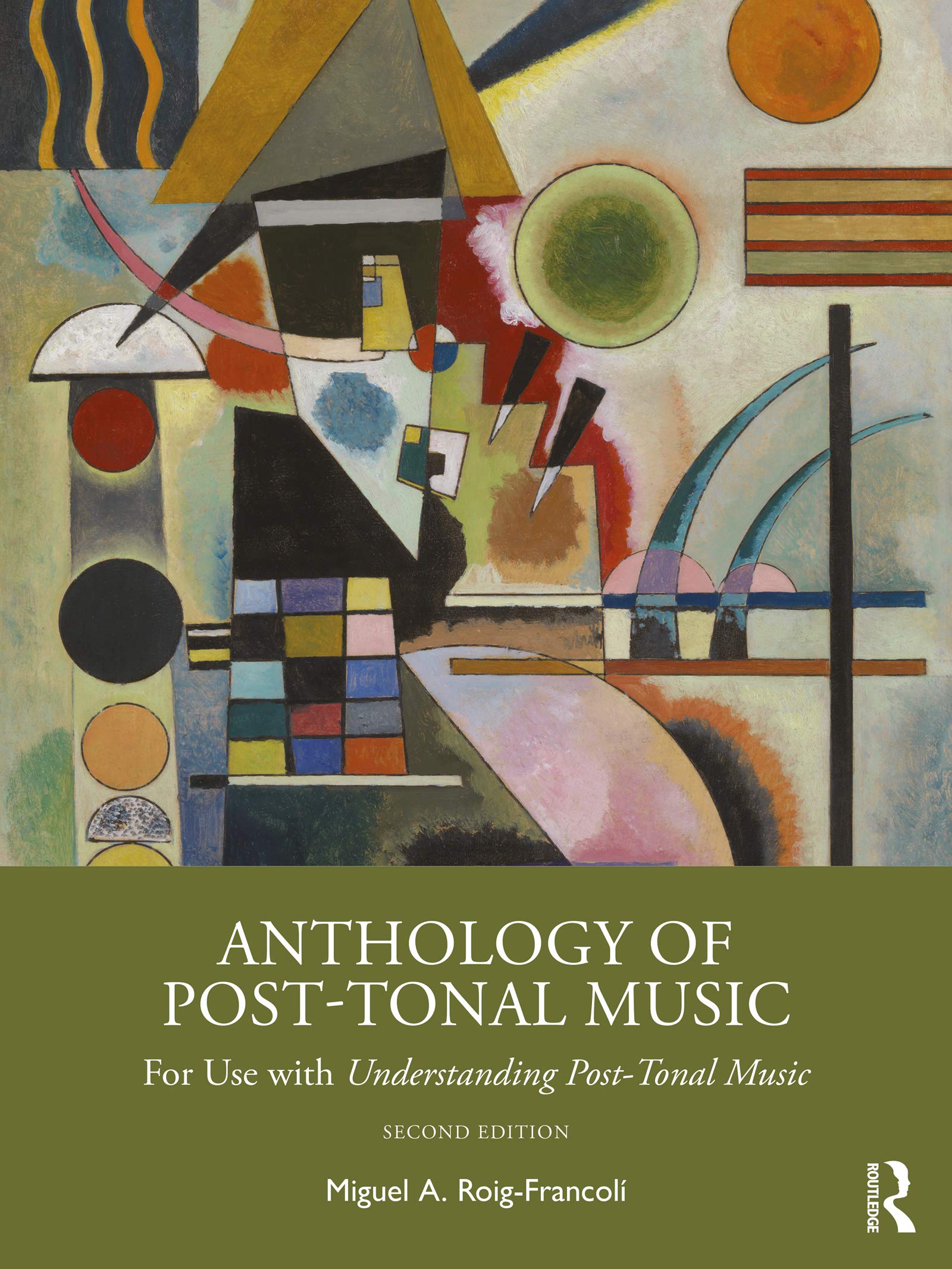 Anthology of Post-Tonal Music: For Use with Understanding Post-Tonal Music (English Edition)