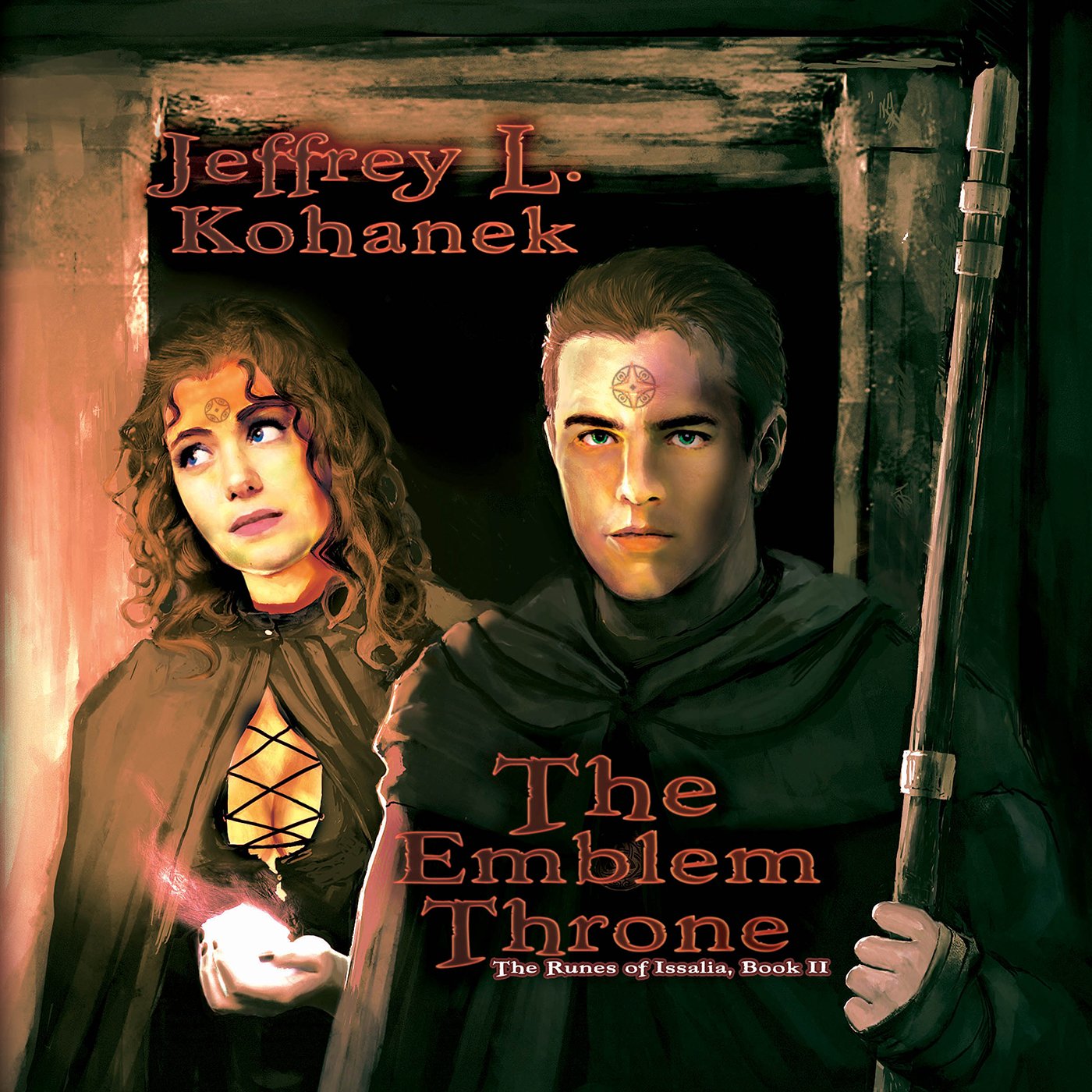 Cover art for The Emblem Throne