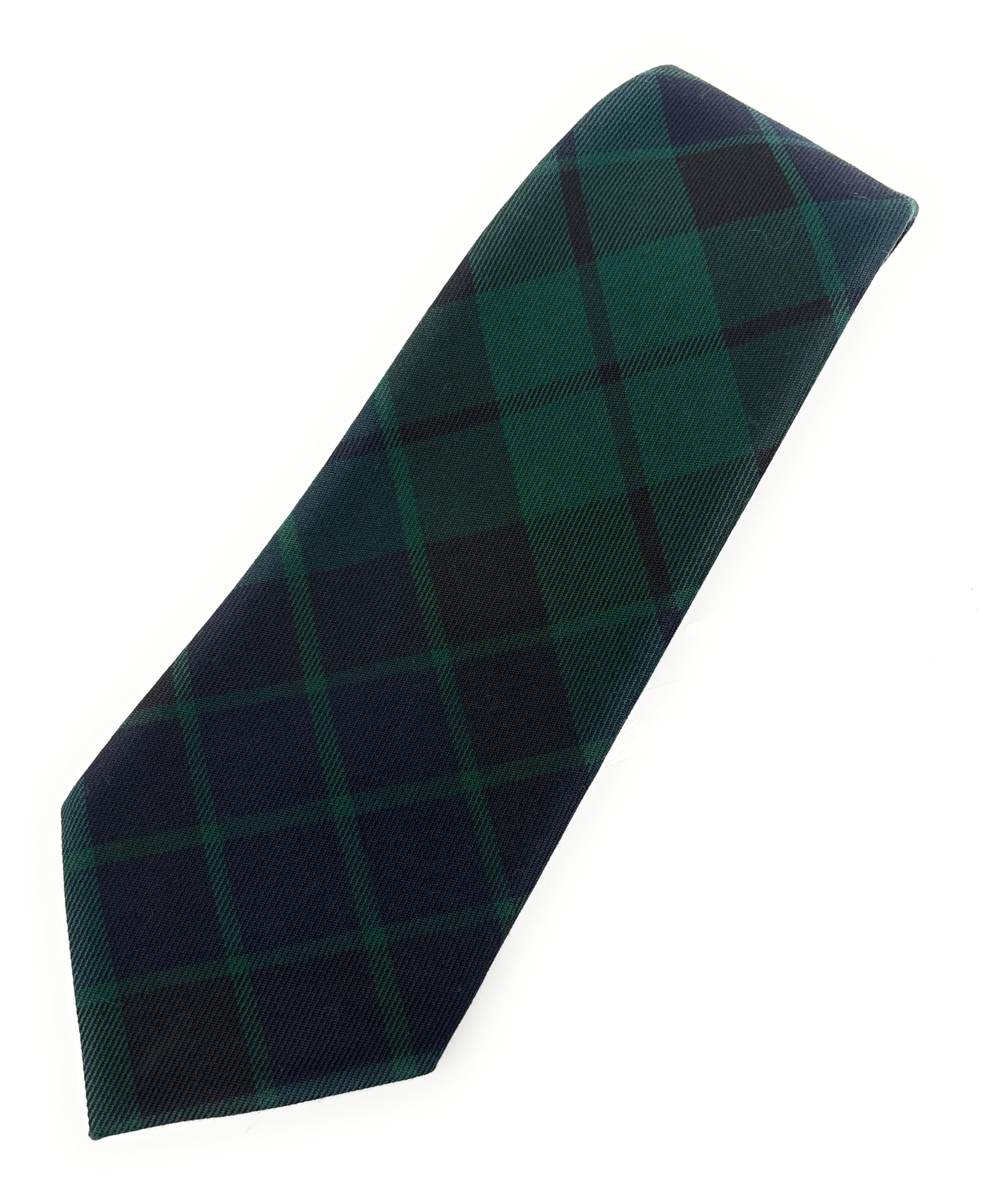 Scottish Essence Mackay Scottish Tartan Necktie, Traditional Clan Pattern, Made In Scotland, Multiple Tartans Available (Mackay)