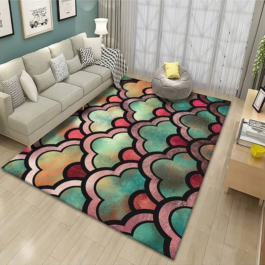 ペルシャ絨毯風　ラグ　カーペット　ヴィンテージ Amazon｜ラグ ペルシャ絨毯風 ラグマット 高級 じゅうたん