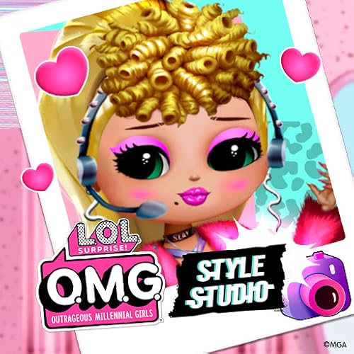 LOL Surprise OMG Style Studio