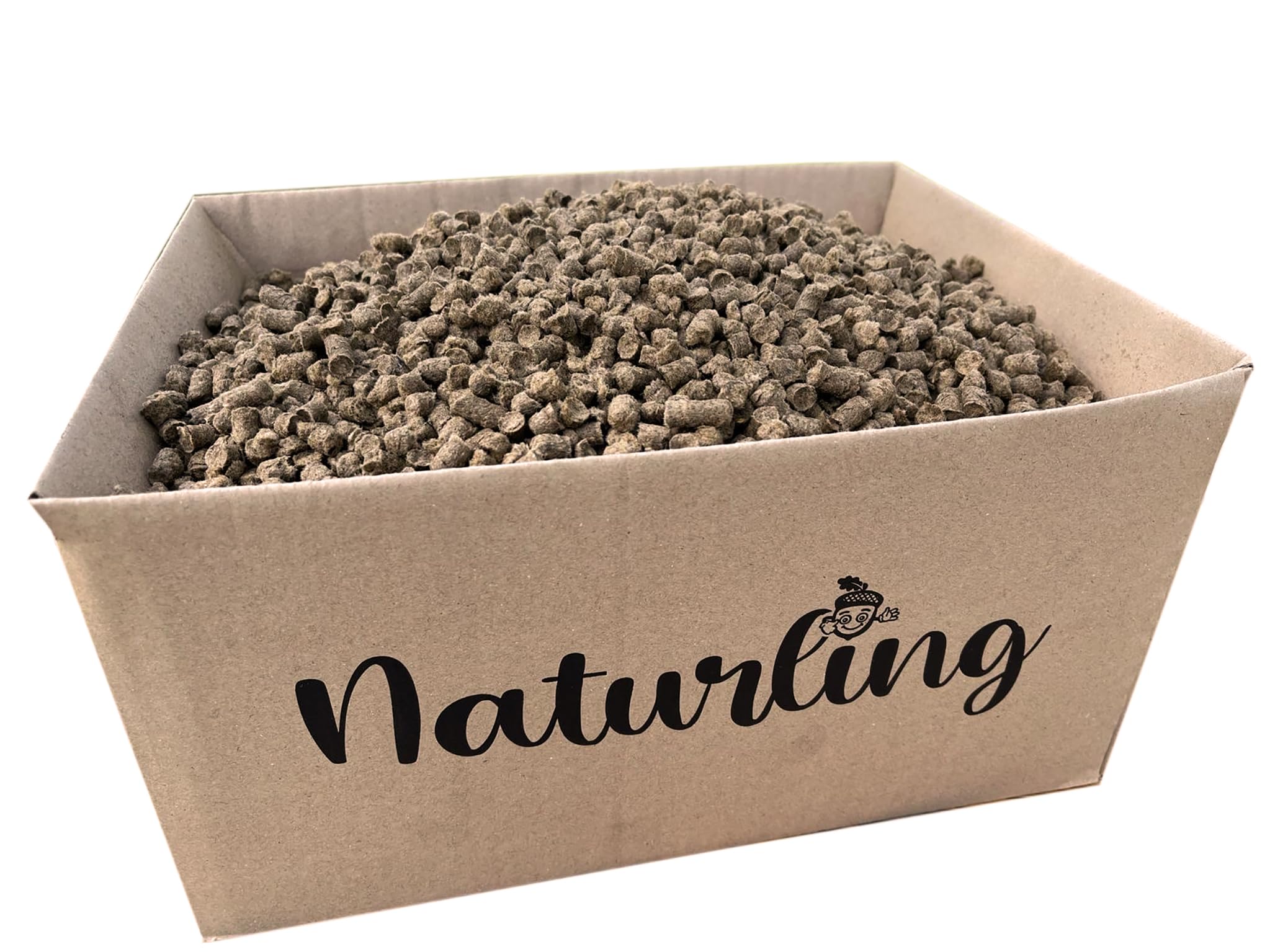 naturling Schafwollpellets Bio Dnger 4kg - organischer Langzeitdnger aus  Schafwolle : Amazon.de: Garten