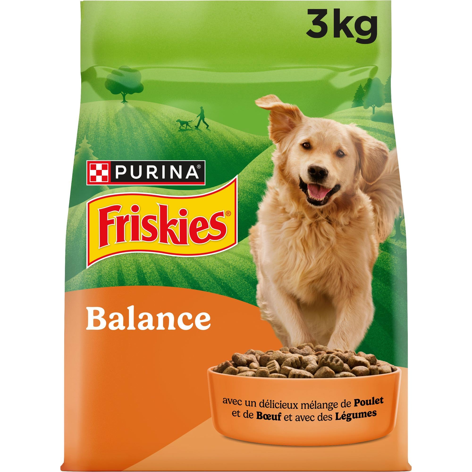 FRISKIES Karma dla psa Waga Kurczak Warzywa 3KG