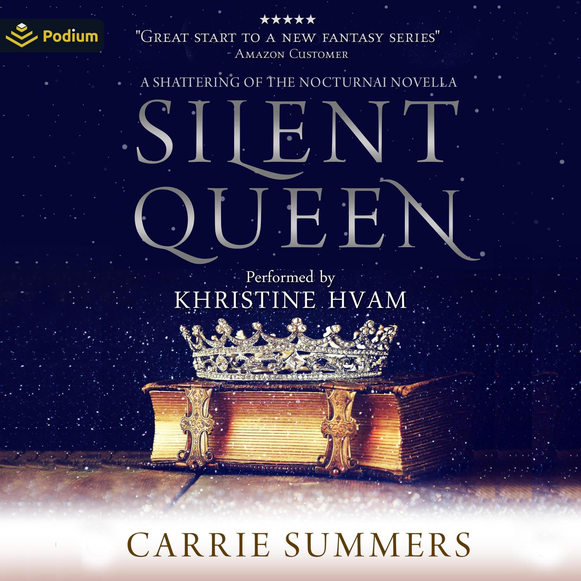 Cover art for Silent Queen