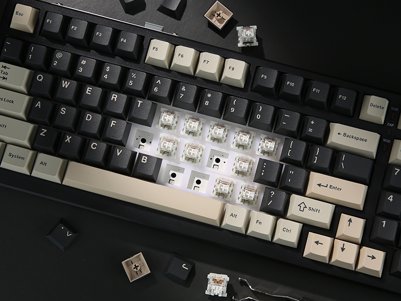 Amazon.com: YUNZII YZ98 Gasket Mechanical Keyboard,99 Key Hot