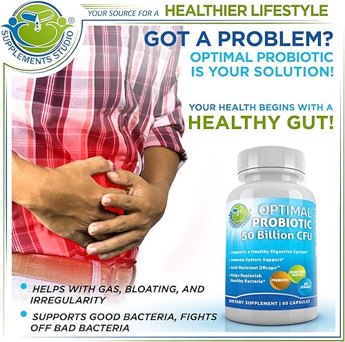 Miniatura 3 de SUPPLEMENTS STUDIO Apoyo general para la salud vitamina C liposomal 1500mg + suplemento probiótico vegano probiótico Acidophilus + quercetina 500mg