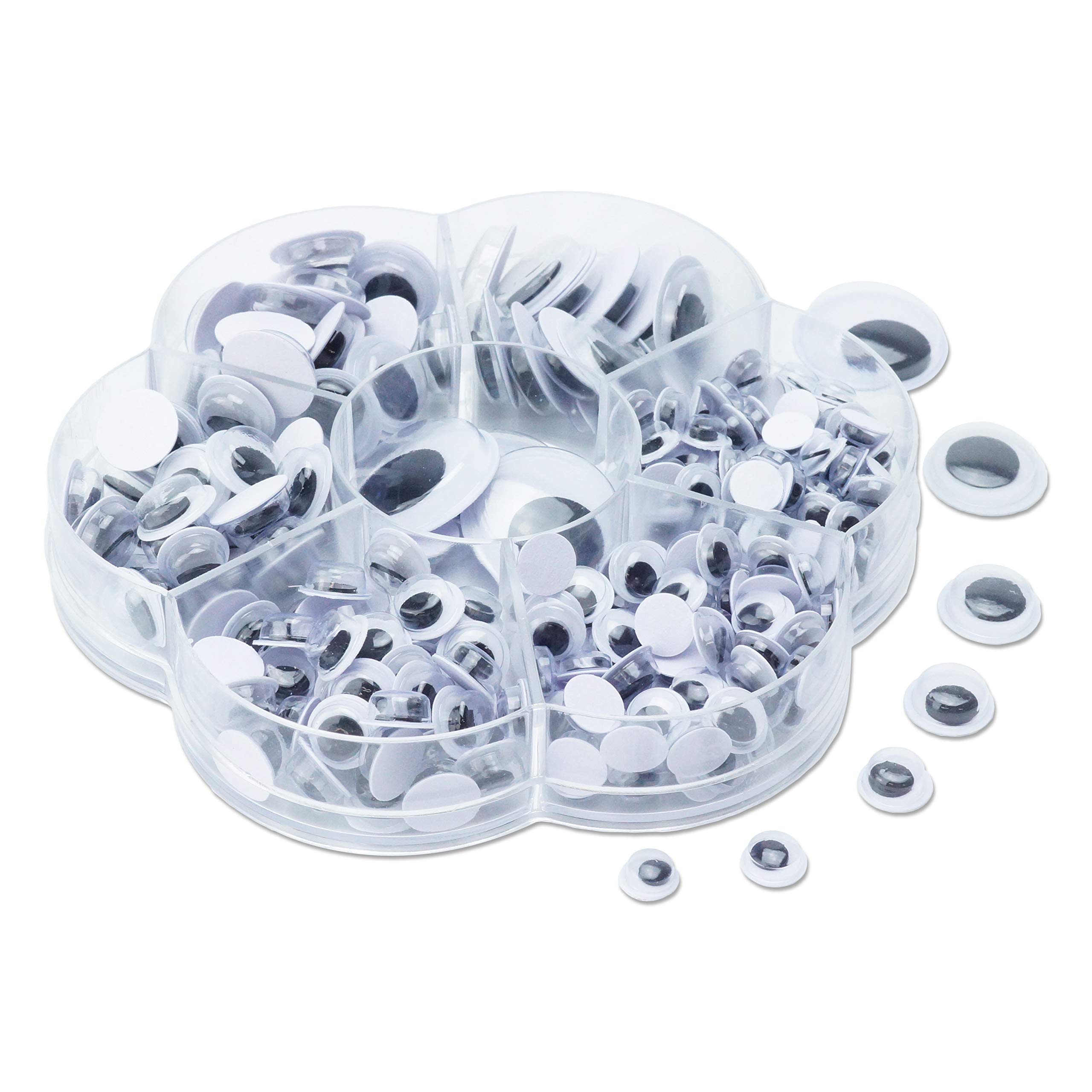 Amazon | prendre キョロキョロ目玉 約300個入 7サイズ 目玉 シール