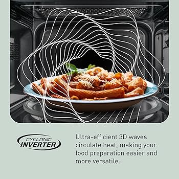 Amazon.com: Panasonic NN-SD78LS 1.6 cu.ft Cyclonic Inverter