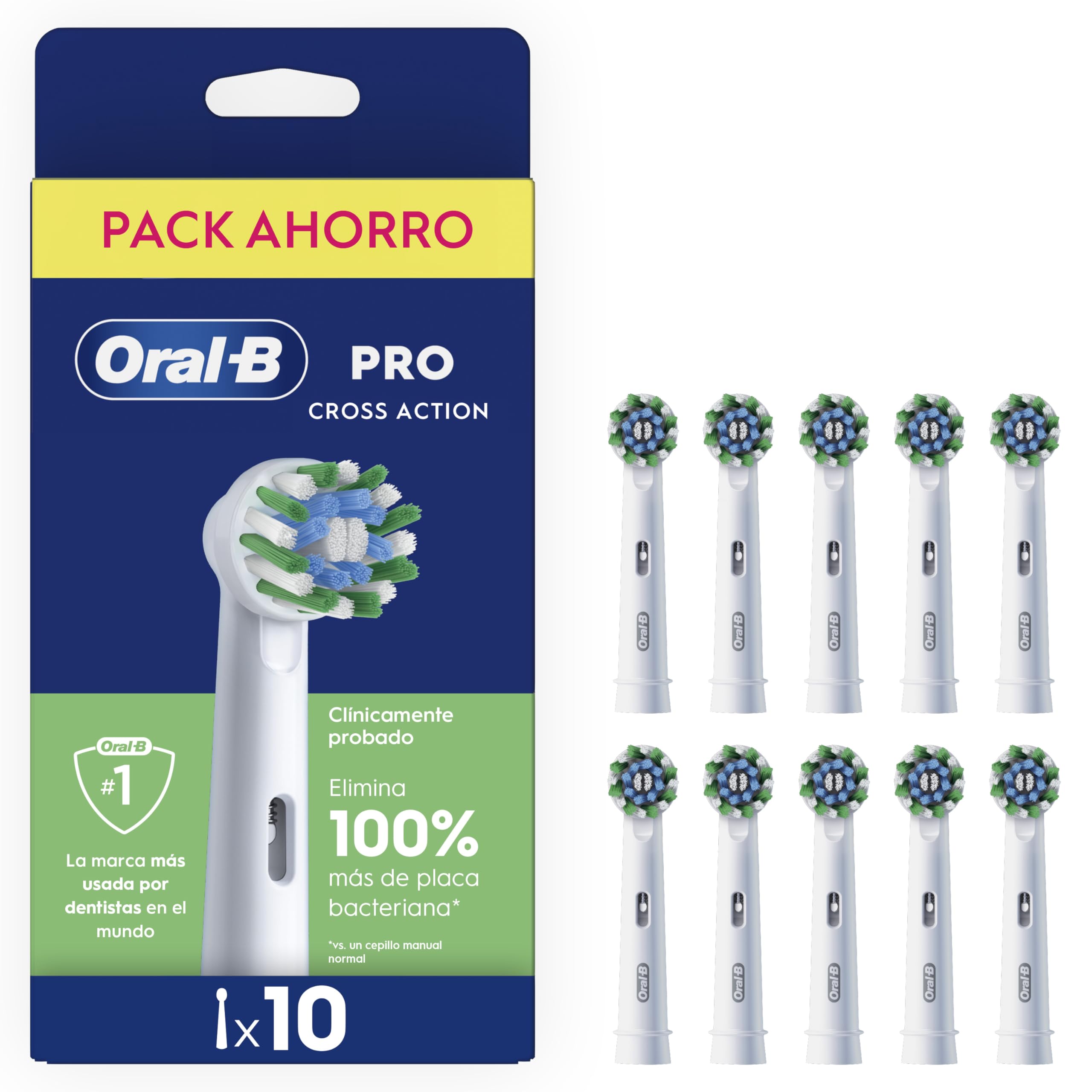 Oferta: Oral-B Pro CrossAction Cabezales de Recambio Originales para