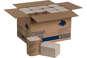 Georgia-Pacific Dixie Ultra Interfold 2-Ply Dispenser Napkin Refill