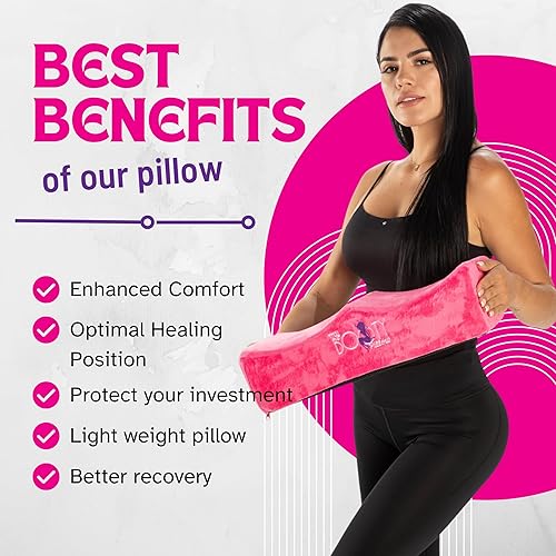 Miniatura 3 de BB Pillow After Surgery For Butt Pillow for Sitting BBL Booty Pillow-BBL Post Surgery Supplies use with Faja Colombian-Brazilian Butt LiftPillow-BBL