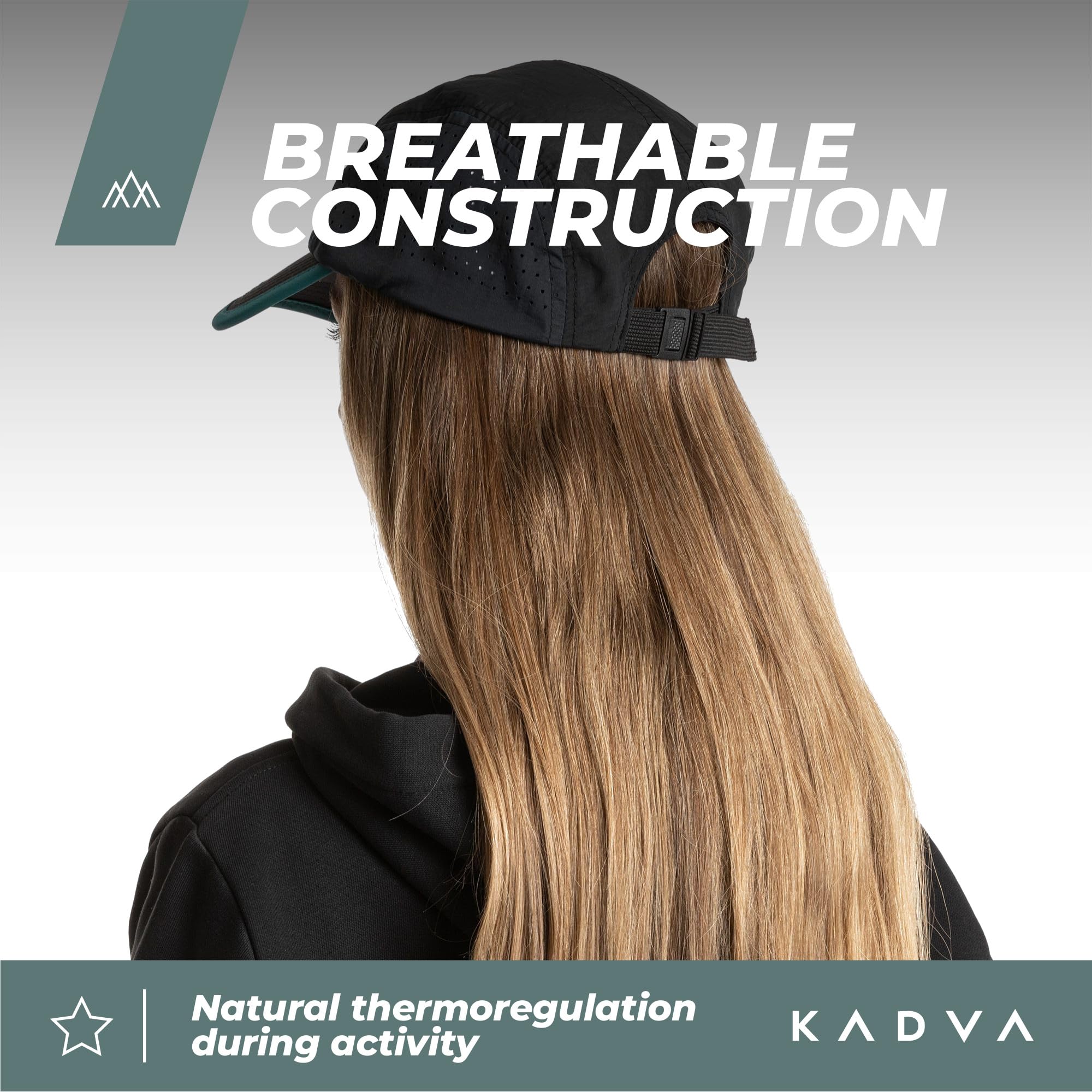 KADVA Czapka beanie Uniseks Hiker Cap