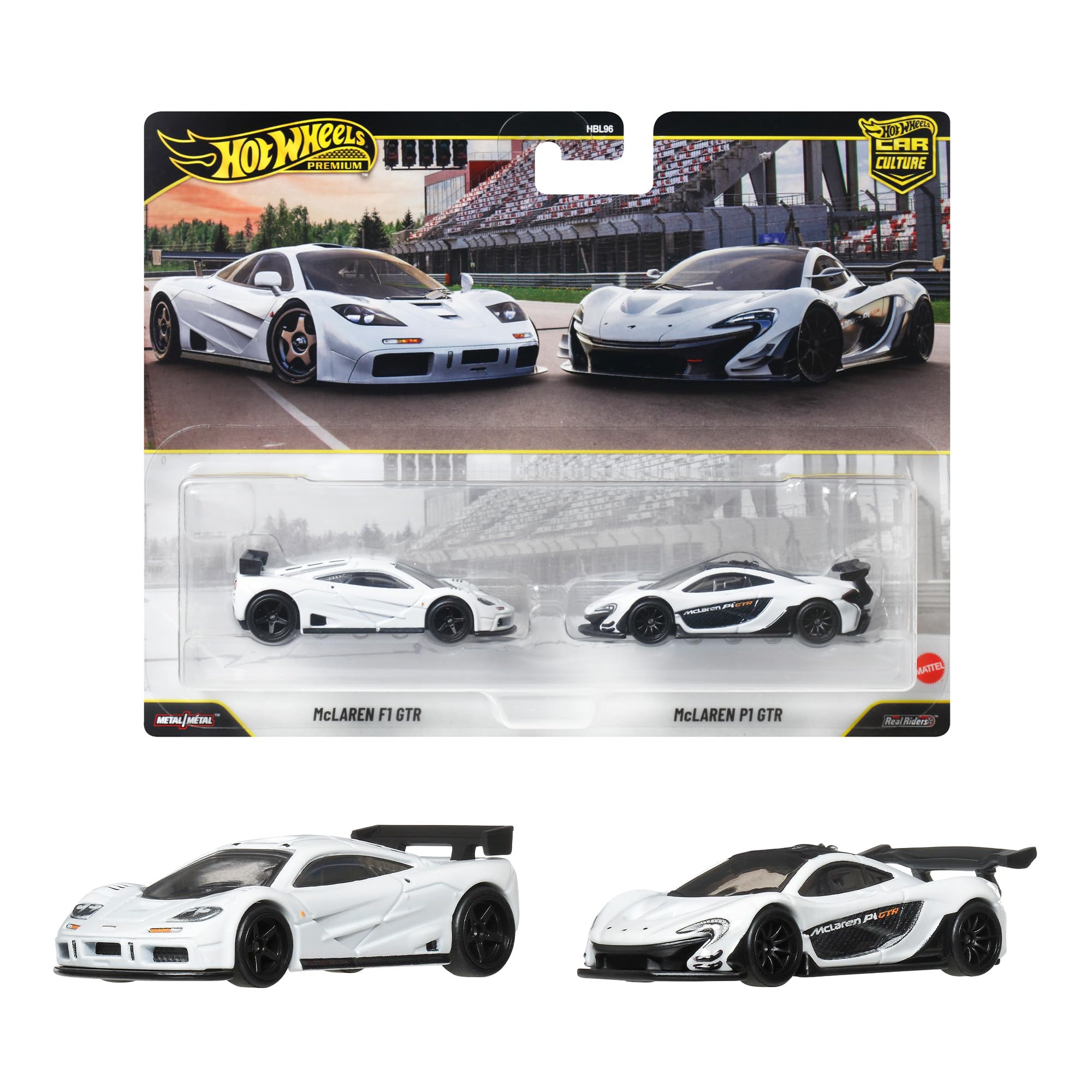 Amazon | ホットウィール(Hot Wheels) プレミアム2パック アソート