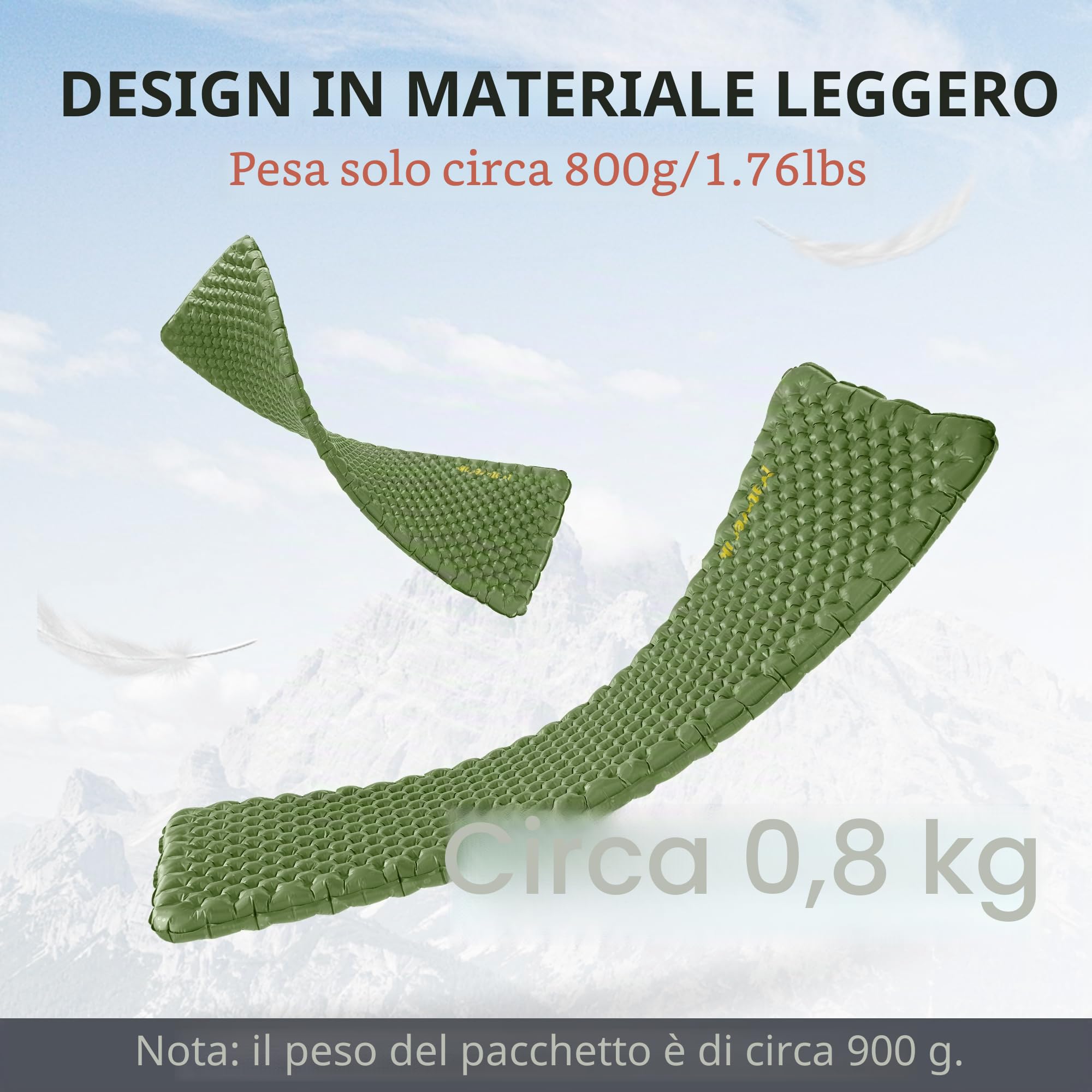 Naturehike Thermal 4.6 R Value - Materassino da campeggio