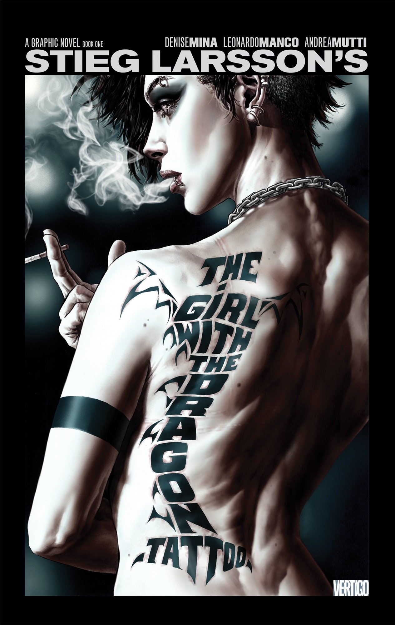 The Girl with the Dragon Tattoo, Book 1 by Denise Mina (2012)