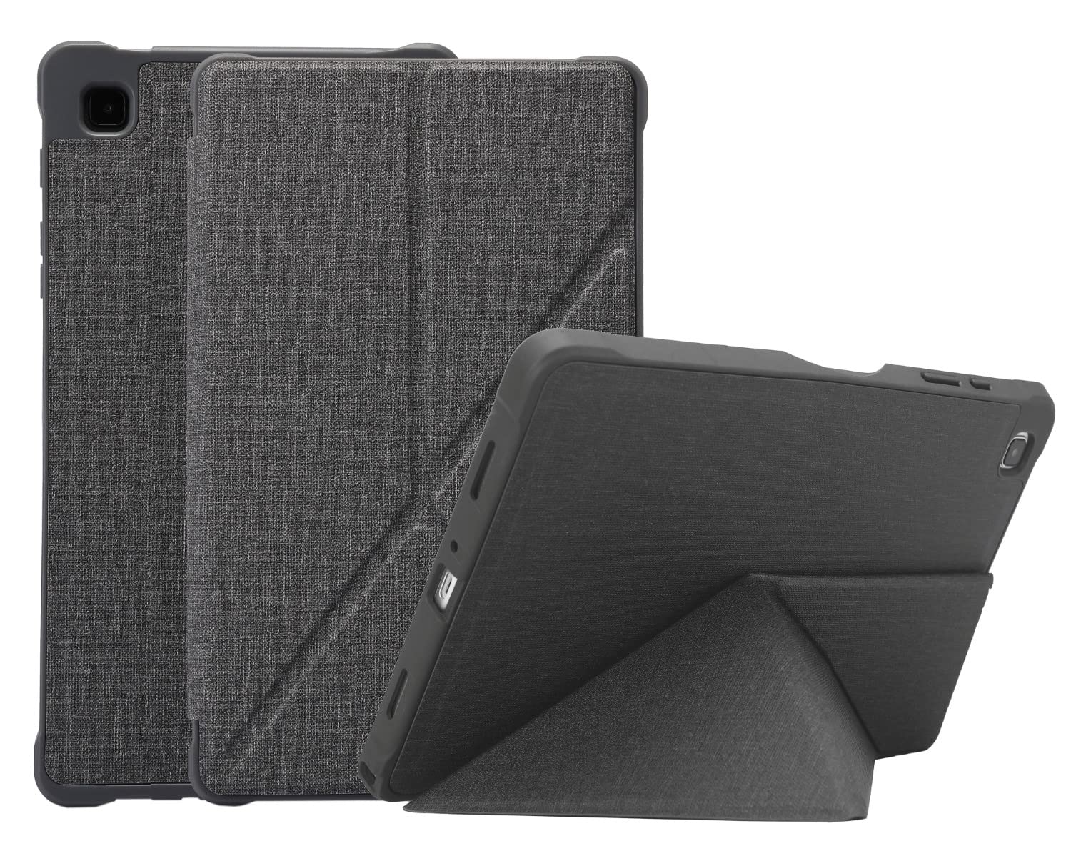 SwooK Origami Case Cover for Samsung Galaxy Tab S6 Lite 10.4 inch SM-P610/P615 ( Auto Wake & Sleep ) with Pencil Holder Multi Angle Magnetic Standing Cover S6 Lite (Grey) (B09RK9B723) Amazon Price History, Amazon Price Tracker