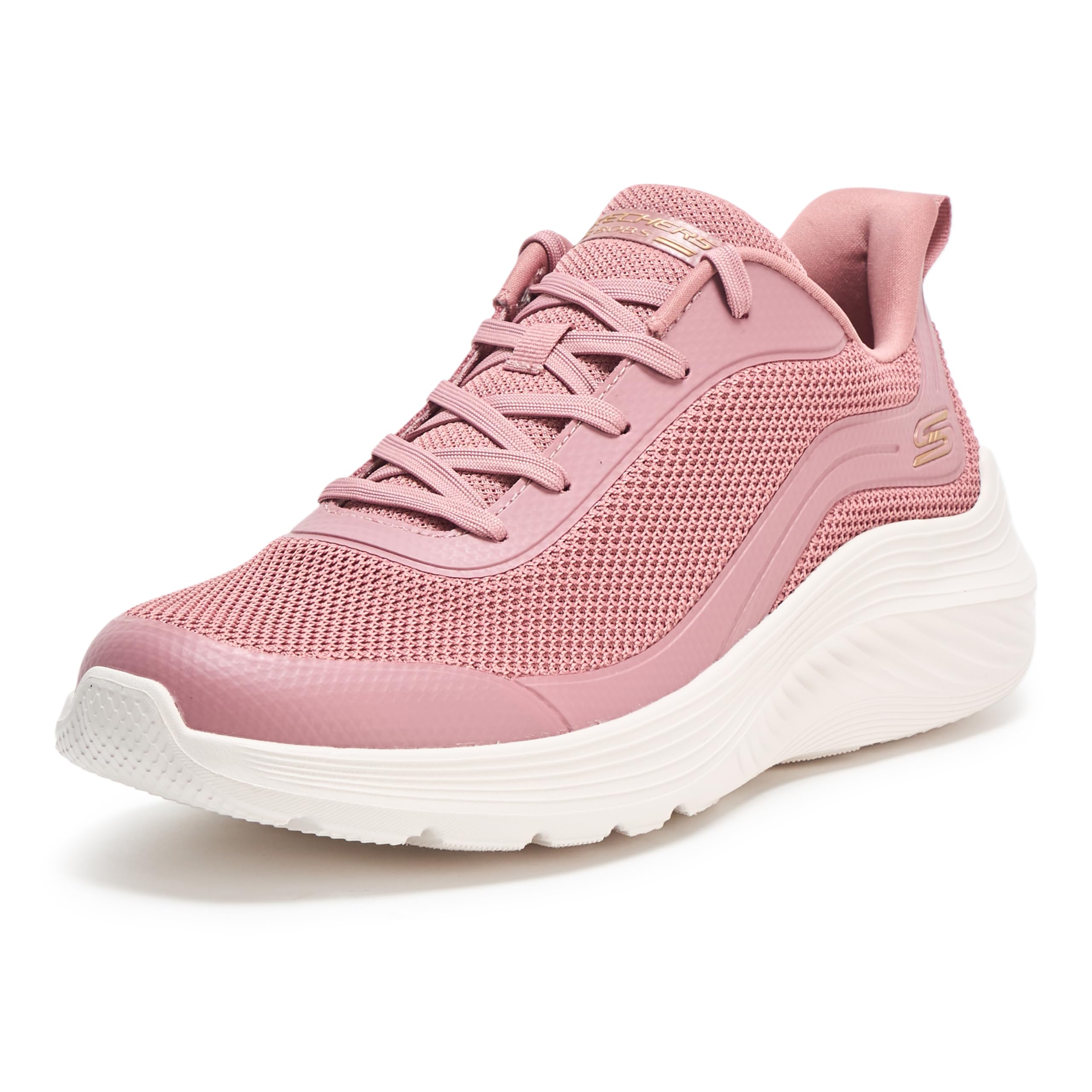 Skechers BOBS Women's BOBS Squad Waves-Still Wading