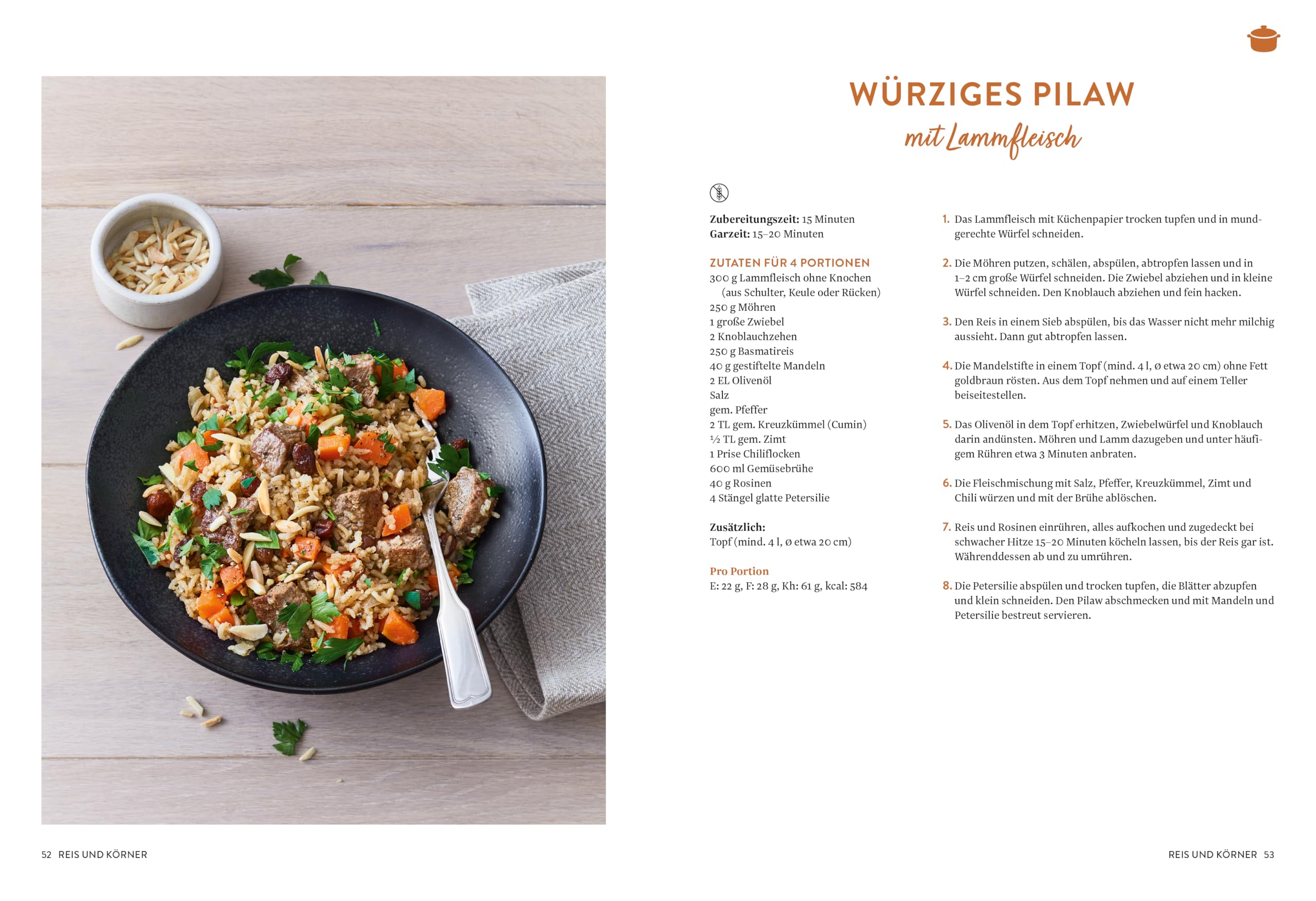 One Pot: Familienküche kann so einfach sein – über 90 Rezepte, für die es nur einen Topf, eine Pfanne, eine Auflaufform oder ein Backblech braucht. Das ist Feierabendküche, die allen schmeckt!