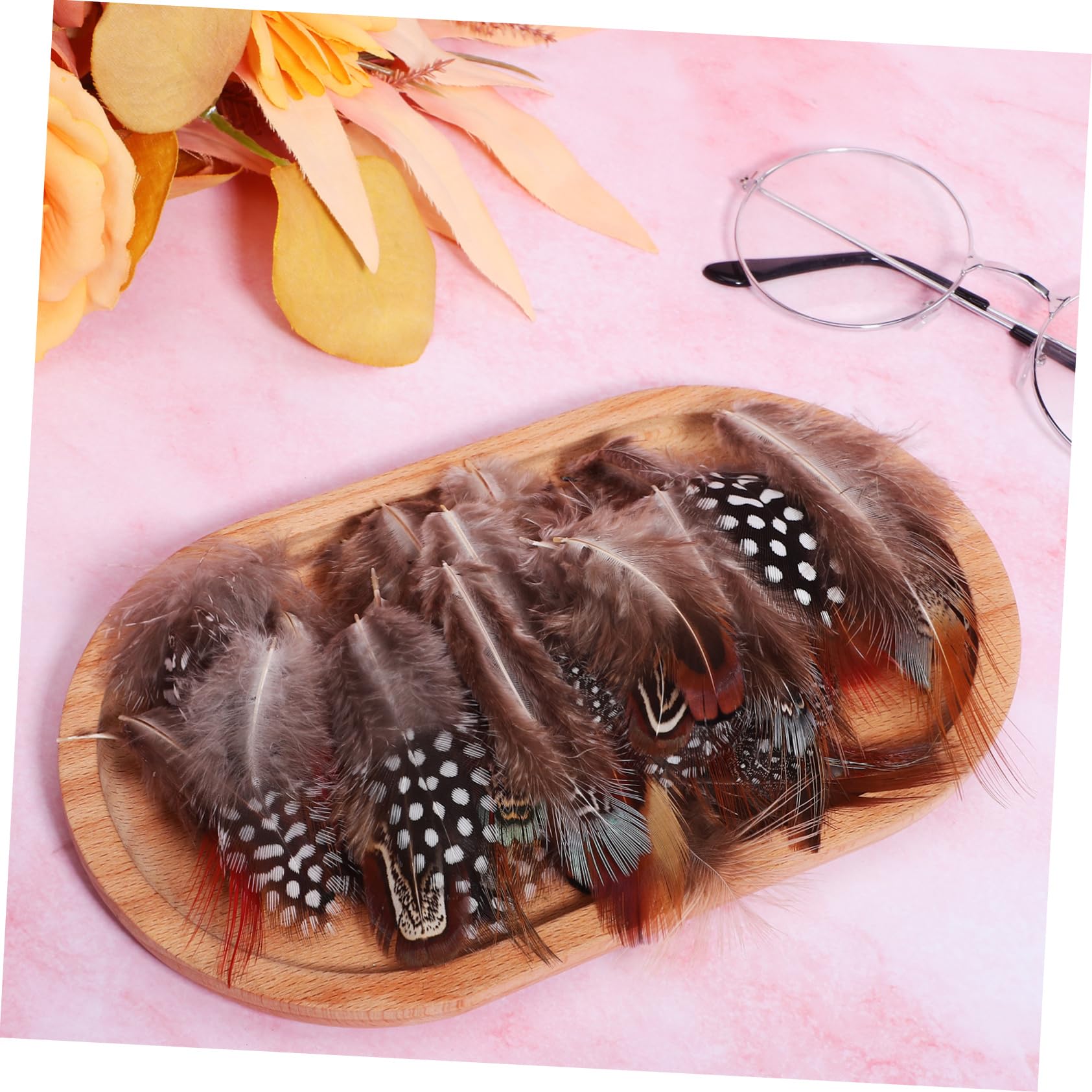 LIFKOME 3 Series Decorativas Naturales De Manualidades Diy Accesorios De Bricolaje Creaciones Únicas Y Decorativos Disfraces Y Proyectos 300 Piezas*3