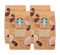 Vista 132 de Starbucks - Café molido tostado oscuro Espresso Roast 100% Arábica, 1 bolsa (18 onzas)