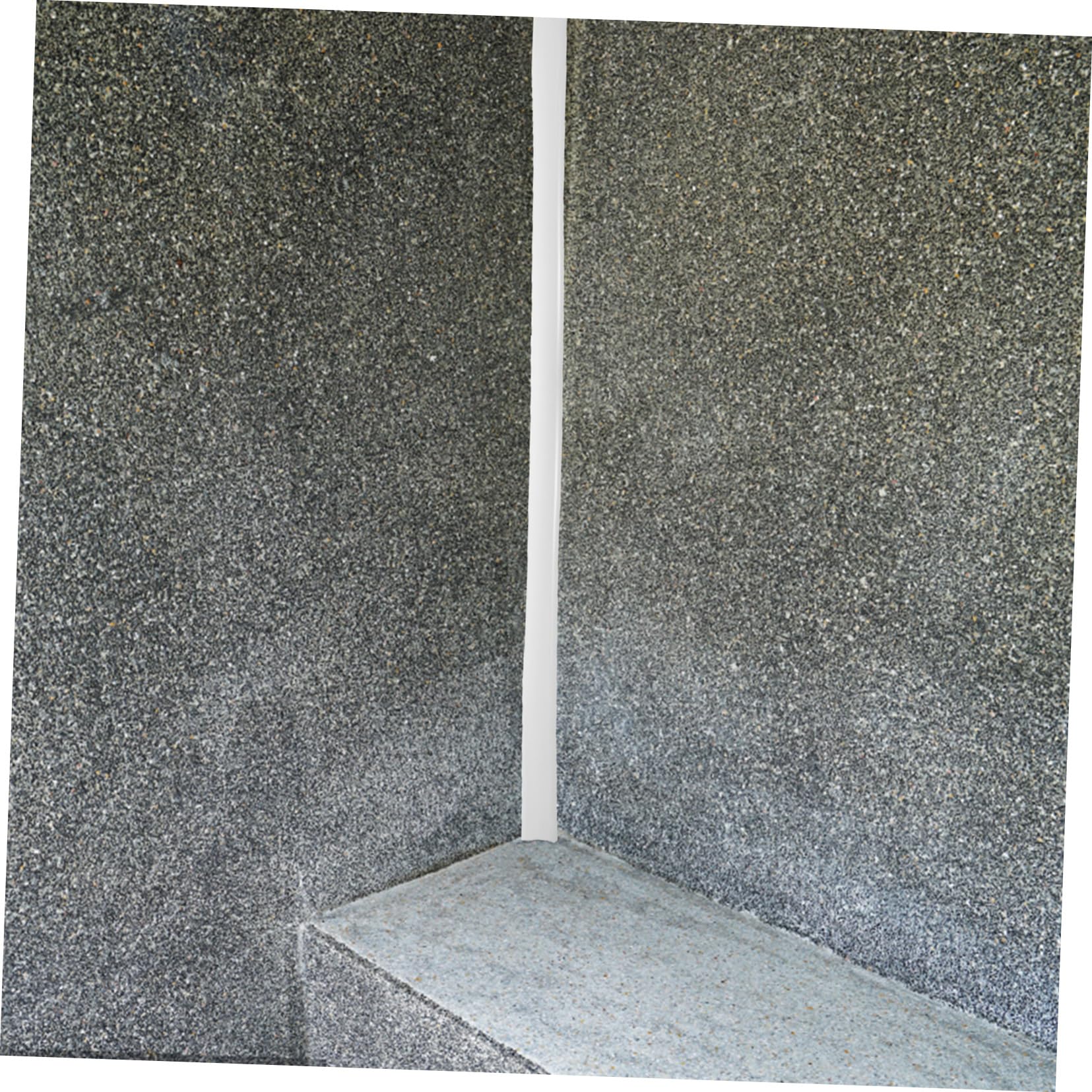 Moldura Blanco Flexible Esquina de Autoadhesiva de Pared de Pvc Color