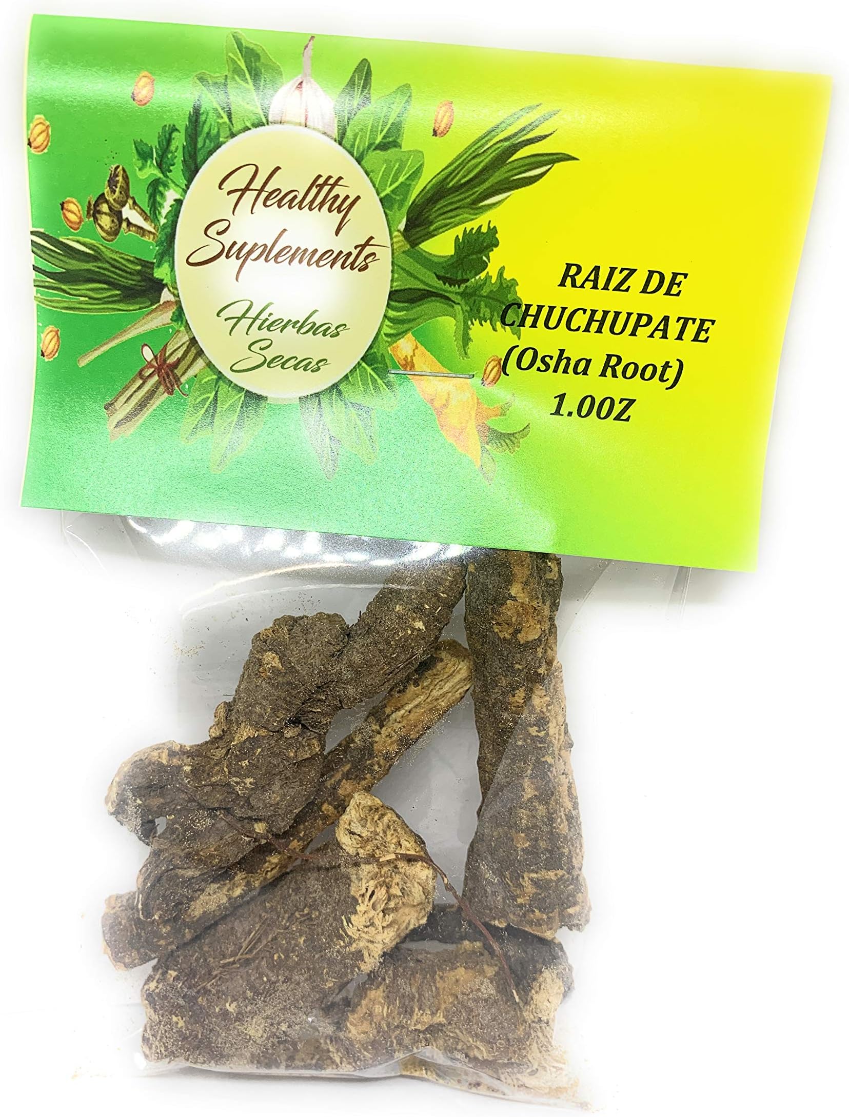 Raiz de Chuchupate (Osha Root) 1oz