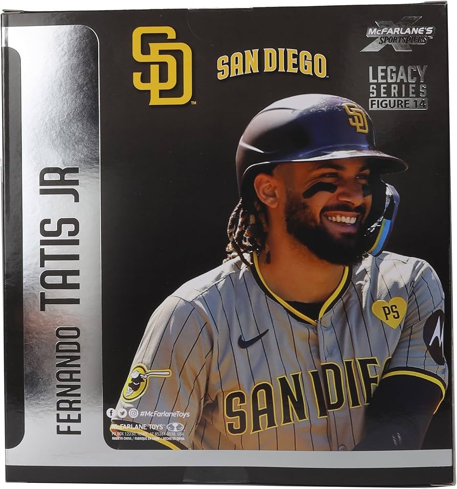 H*u様 (貴重！)【マクファーレン】Fernando Tatis Jr. フィ Amazon.com: Fernando Tatis Jr. (San Diego Padres) McFarlane MLB 7