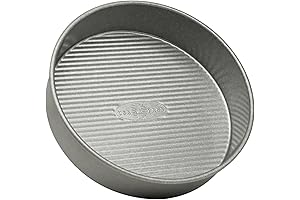 USA Pan Bakeware 9-Inch Round Cake Pan: Non-Stick Baking Perfection