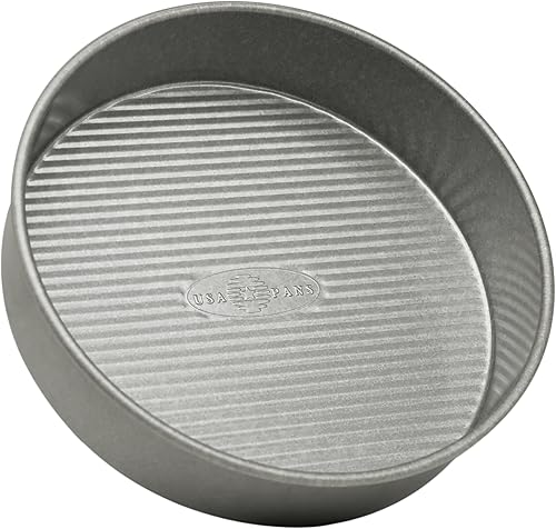 Molde para tortas de acero aluminizado de USA Pan Acero