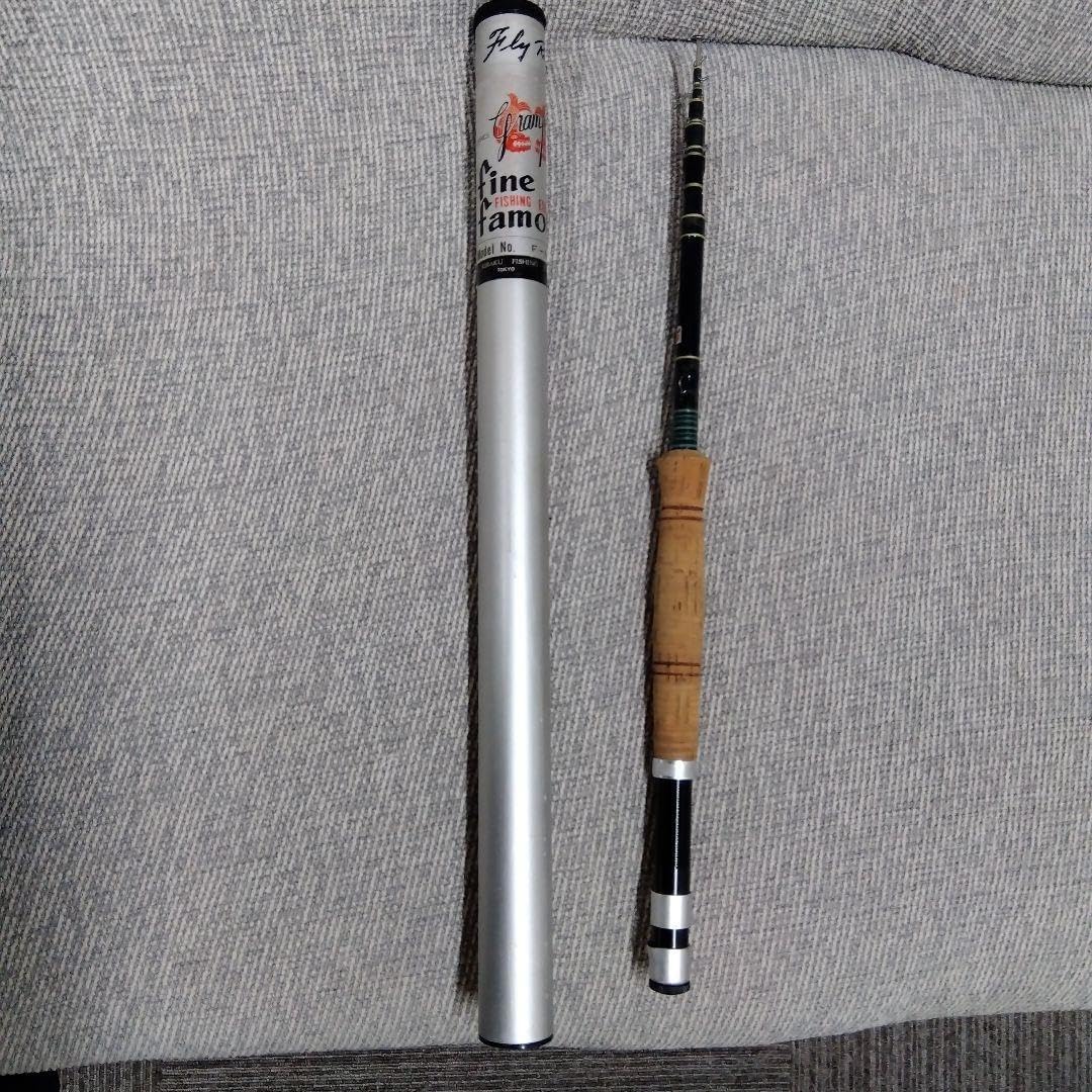 オールドロッド　喜楽釣具ロッド F-6 日本製 オールドロッド 喜楽釣具ロッド F-6 本製 JWDQPIFU オールドロッド