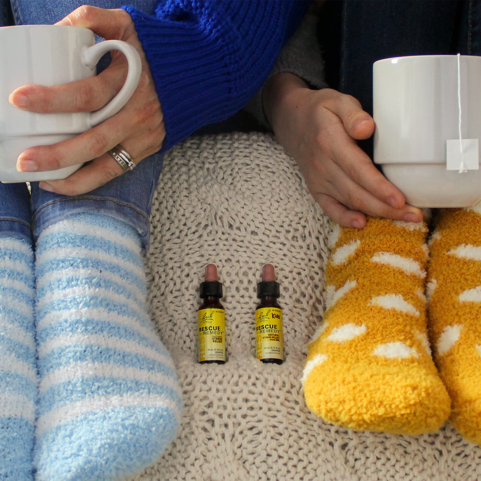 Bach RESCUE REMEDY KIDS Dropper 10mL, Natural Stress Relief