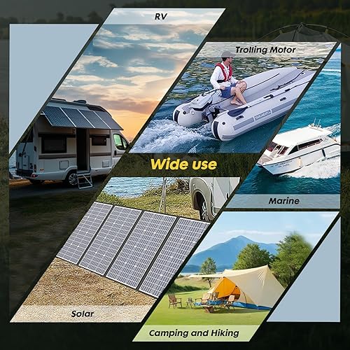 Miniatura 7 de Batería LiFePO4 de 12 V 120 Ah, batería marina integrada 100 A BMS 1536Wh, más de 8000 baterías de litio de ciclo profundo de 12 V para aplicaciones