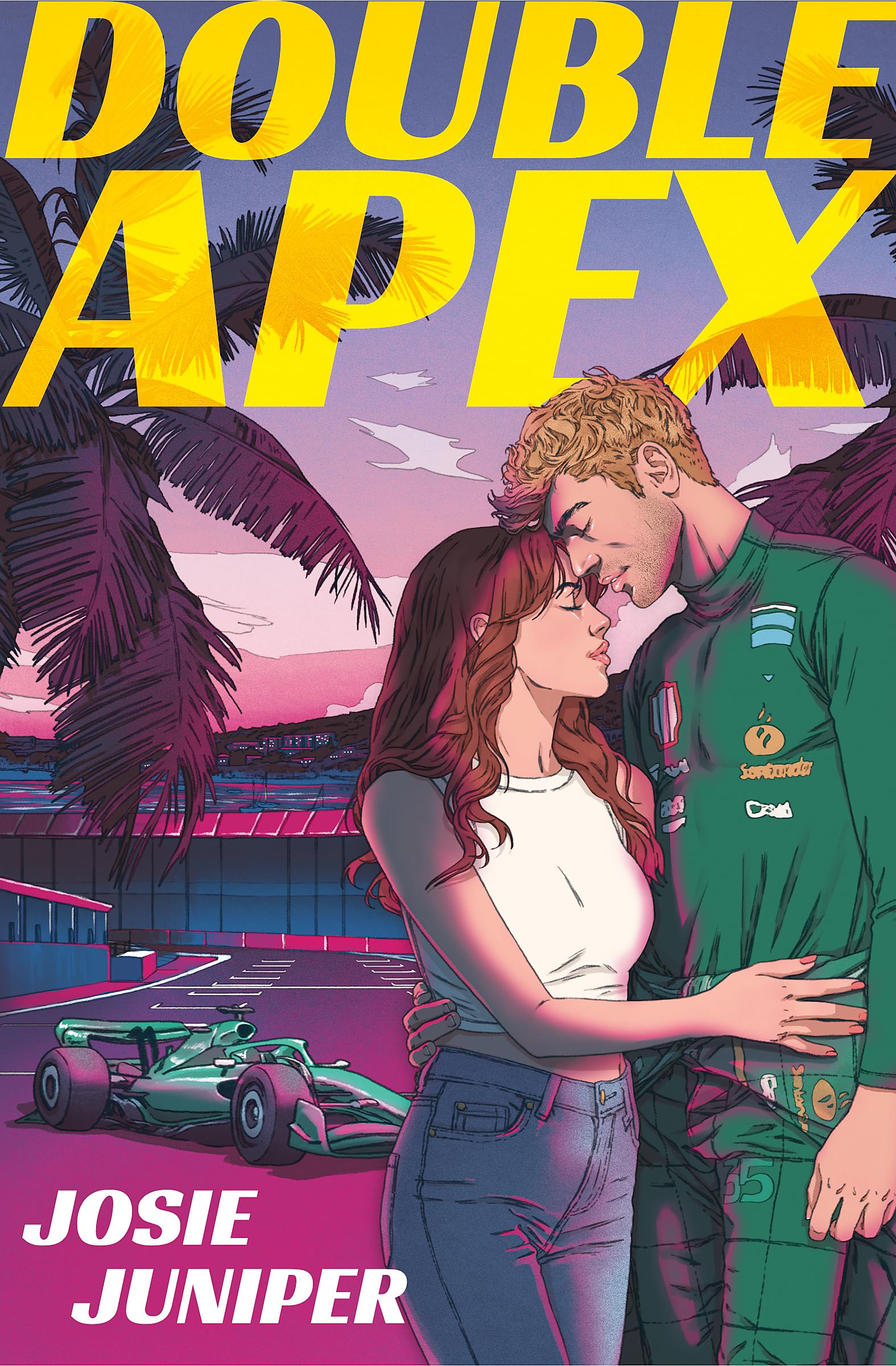 Double Apex: The sizzling F1 romance that's driving readers around