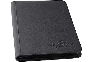Premium 540-Pocket Card Binder for MTG, TCG, and Sports Cards in Classic Black