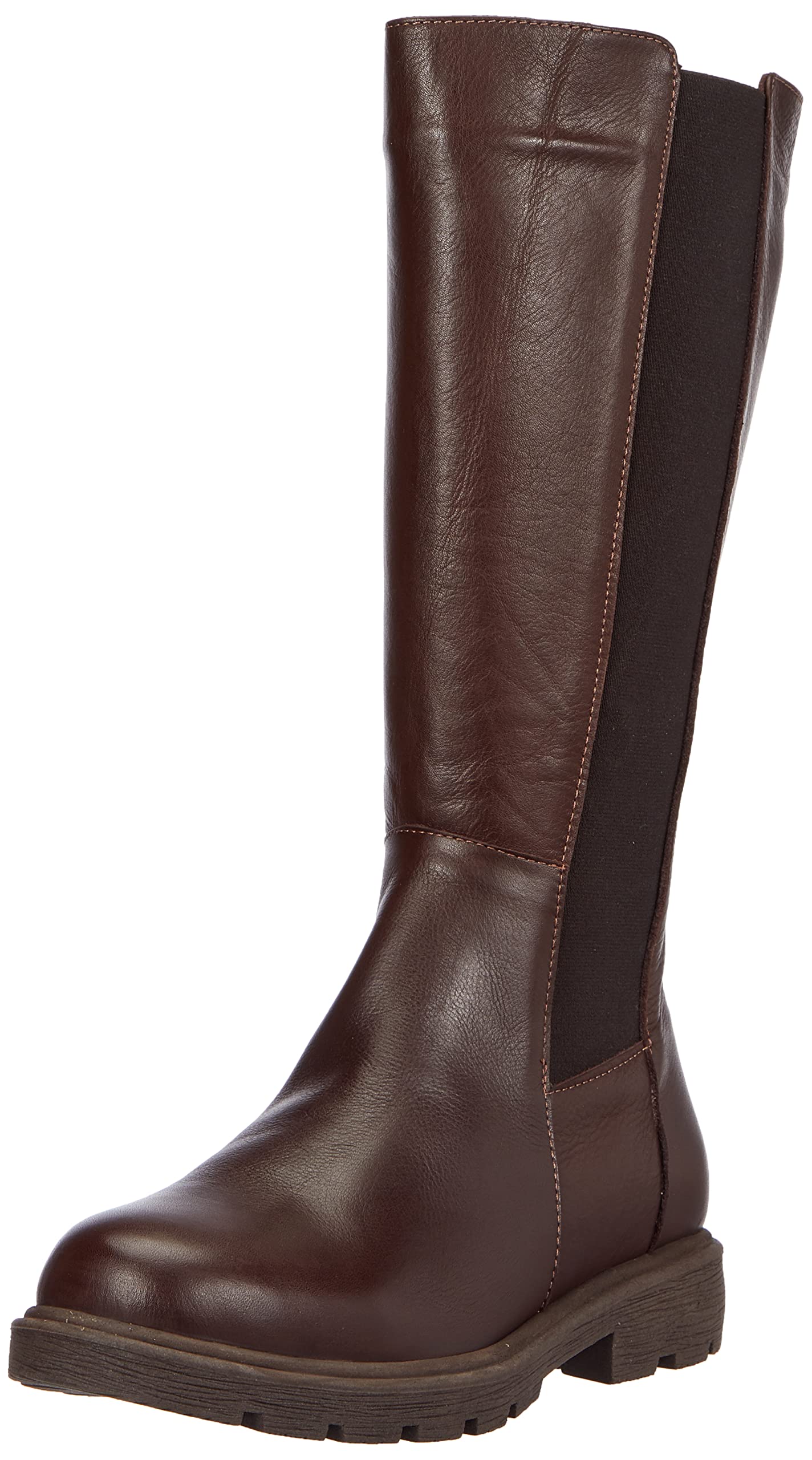 Andrea Conti Women's Fashion Boots, mocha, 4 UK