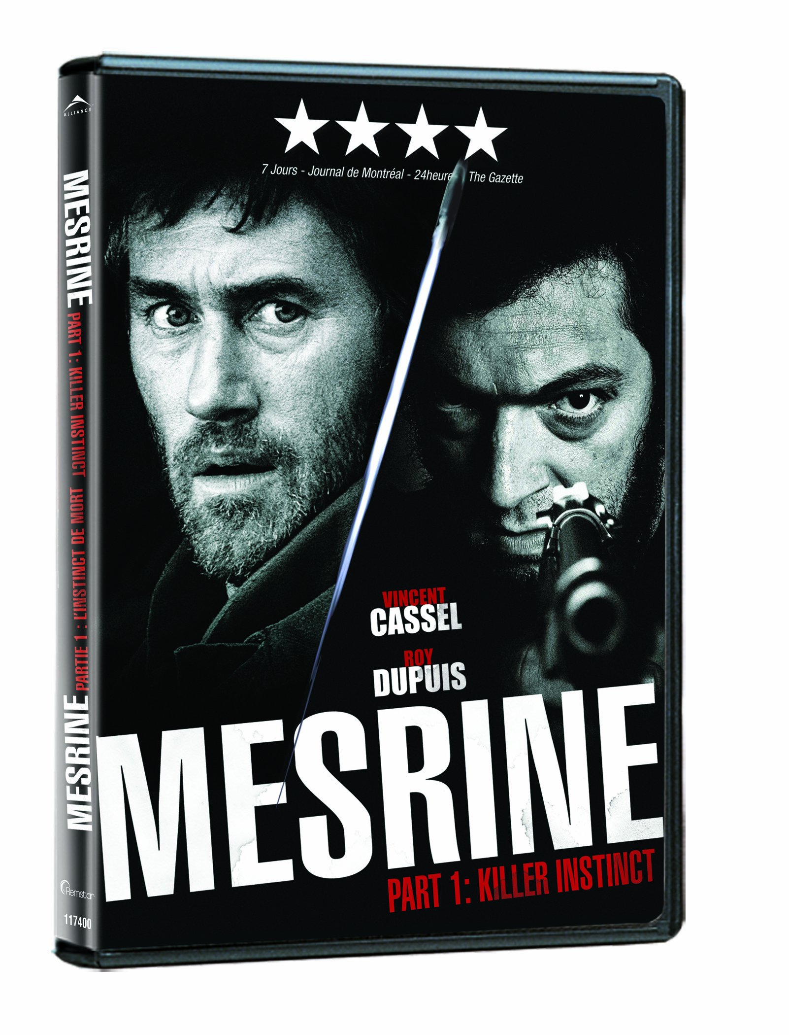 Mesrine: Killer Instinct English Packaging (Version française) [DVD]
