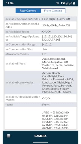 Device Info HW+- All information