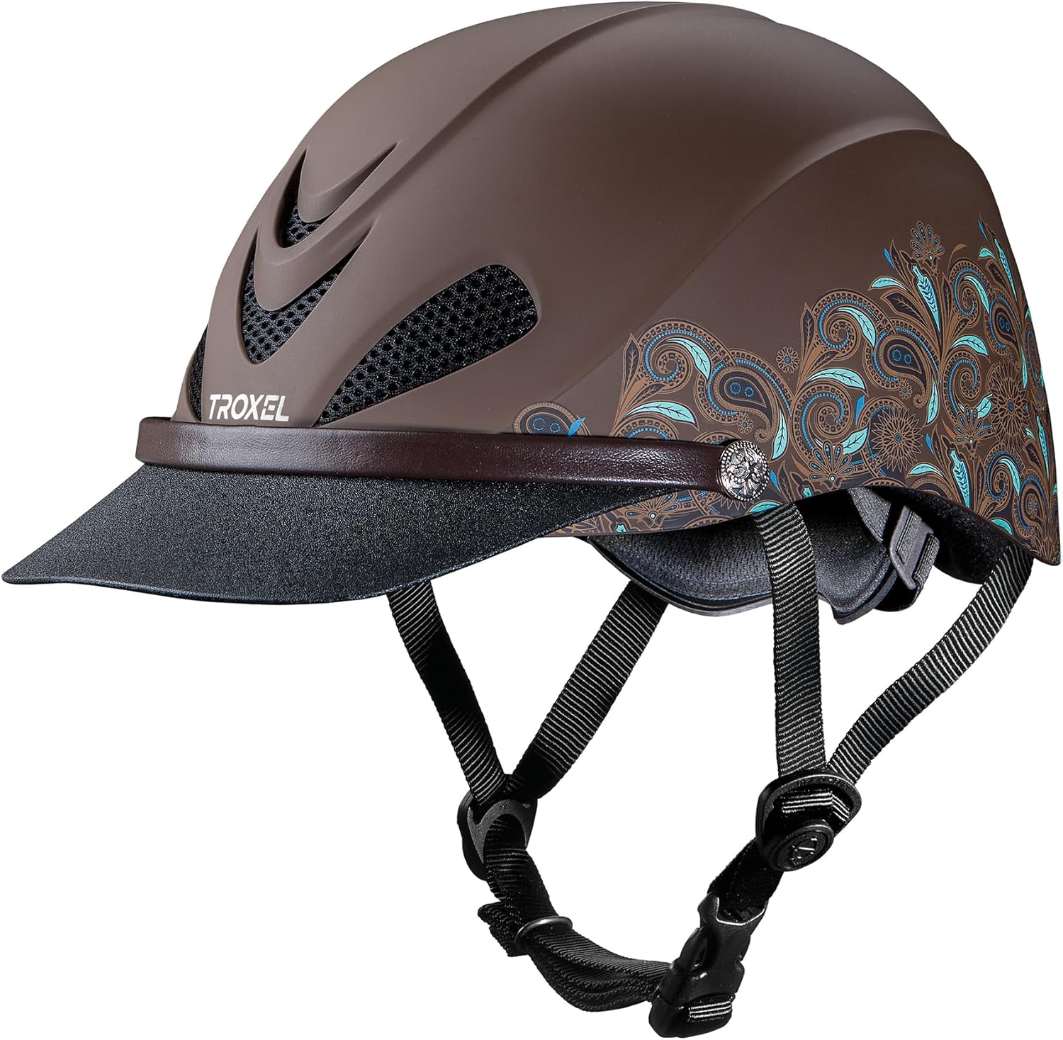 Troxel Black Duratec Dakota Helmet