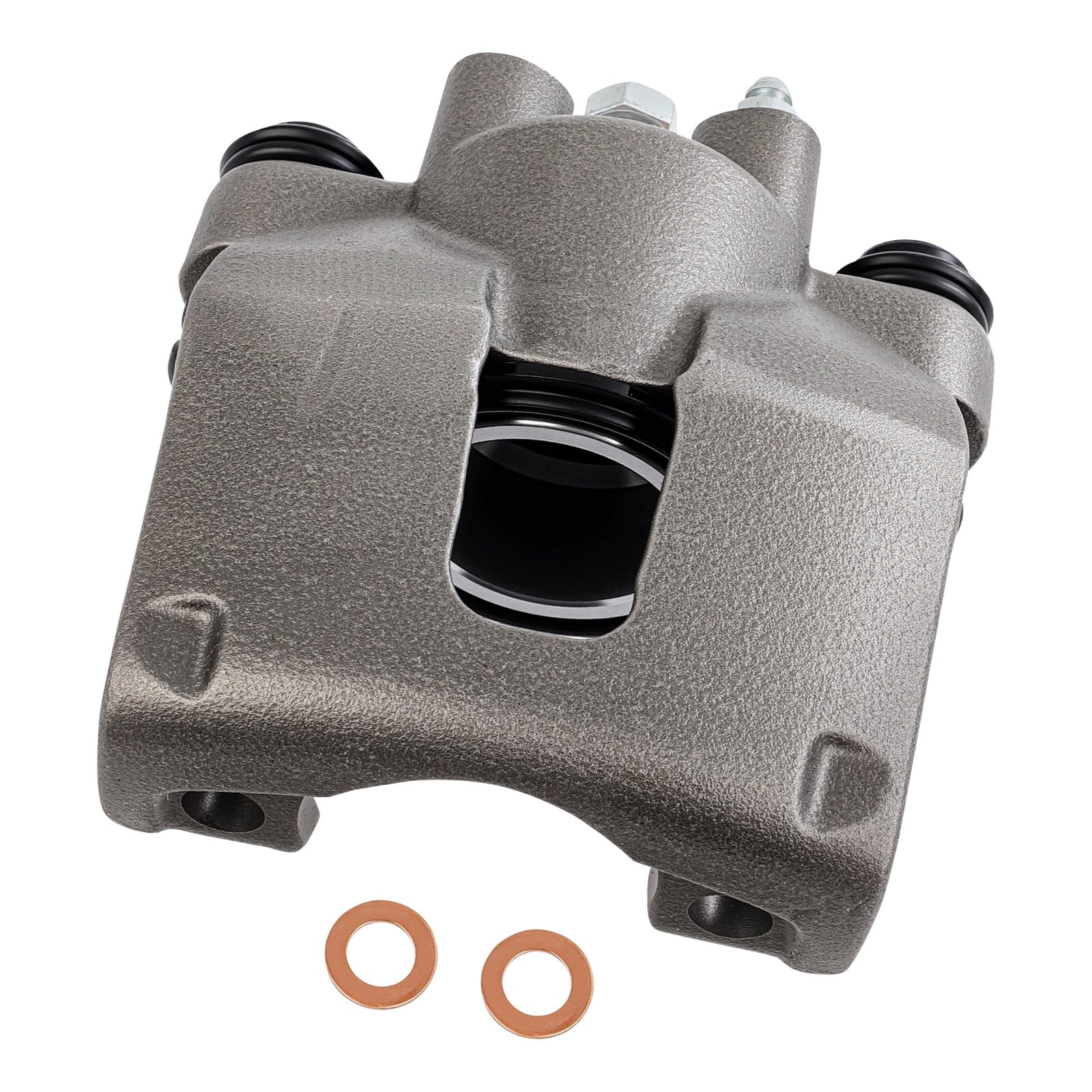 cciyu Rear Right Disc Brake Caliper Assembly w/o Bracket 184604