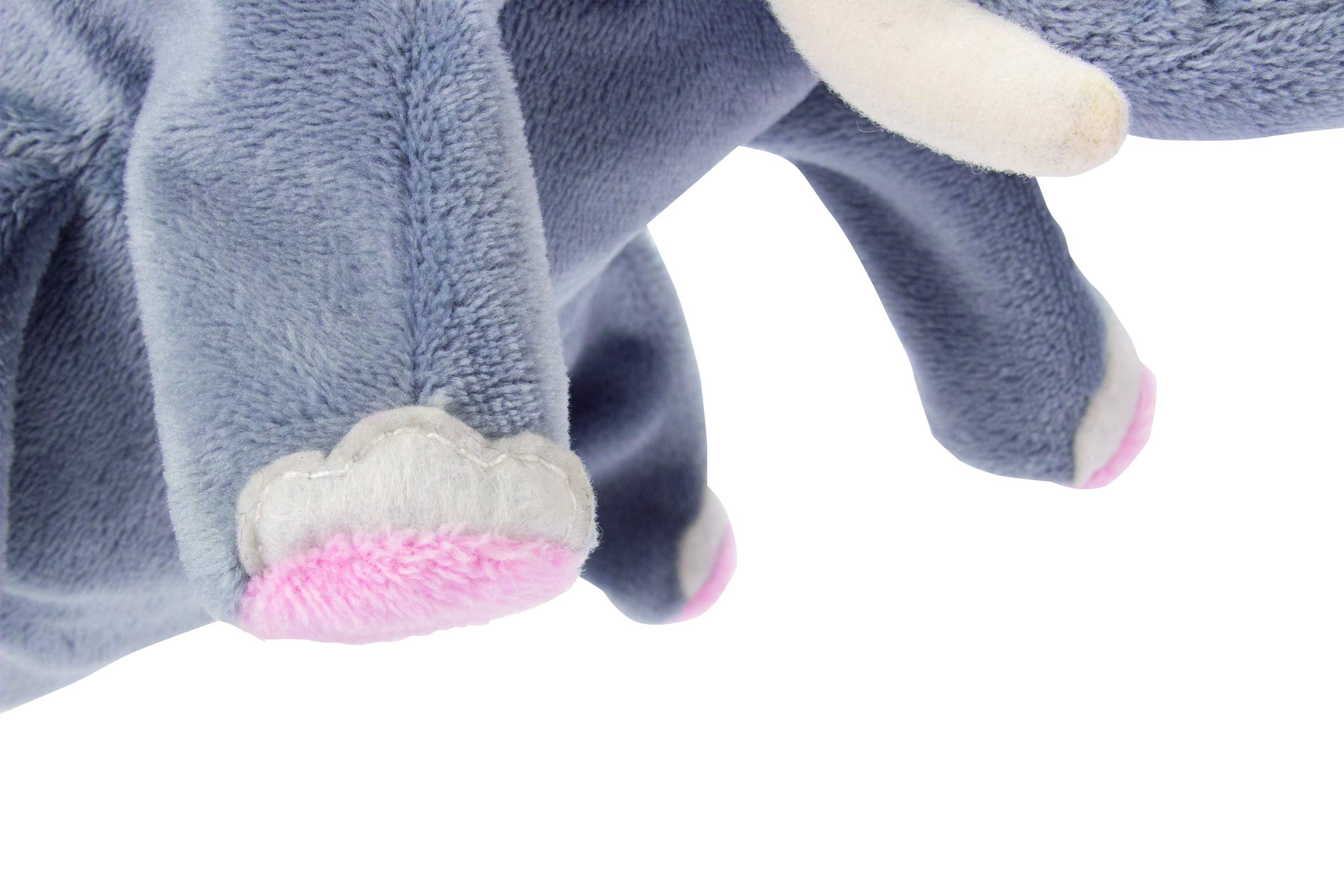 Beleduc Arts & Crafts 40128 - Ciuccio con Elefante, Multicolore, 29 x 7 x 21,5 cm