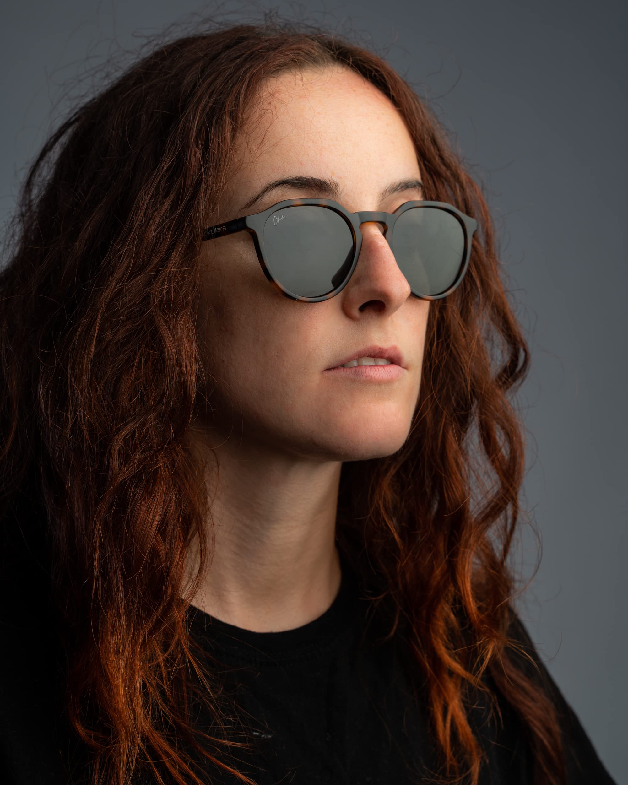 Eco Pacific - Gafas de sol recicladas para hombre y mujer - Filtros UV400 - Talla única