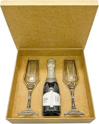 WebBar, Kit Presente Chandon Baby Riche Demi-Sec + 2 Taças