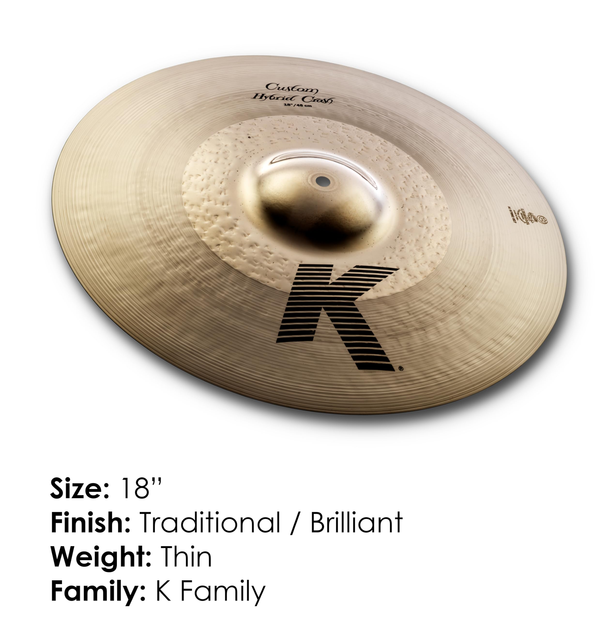 Zildjian K Custom 18