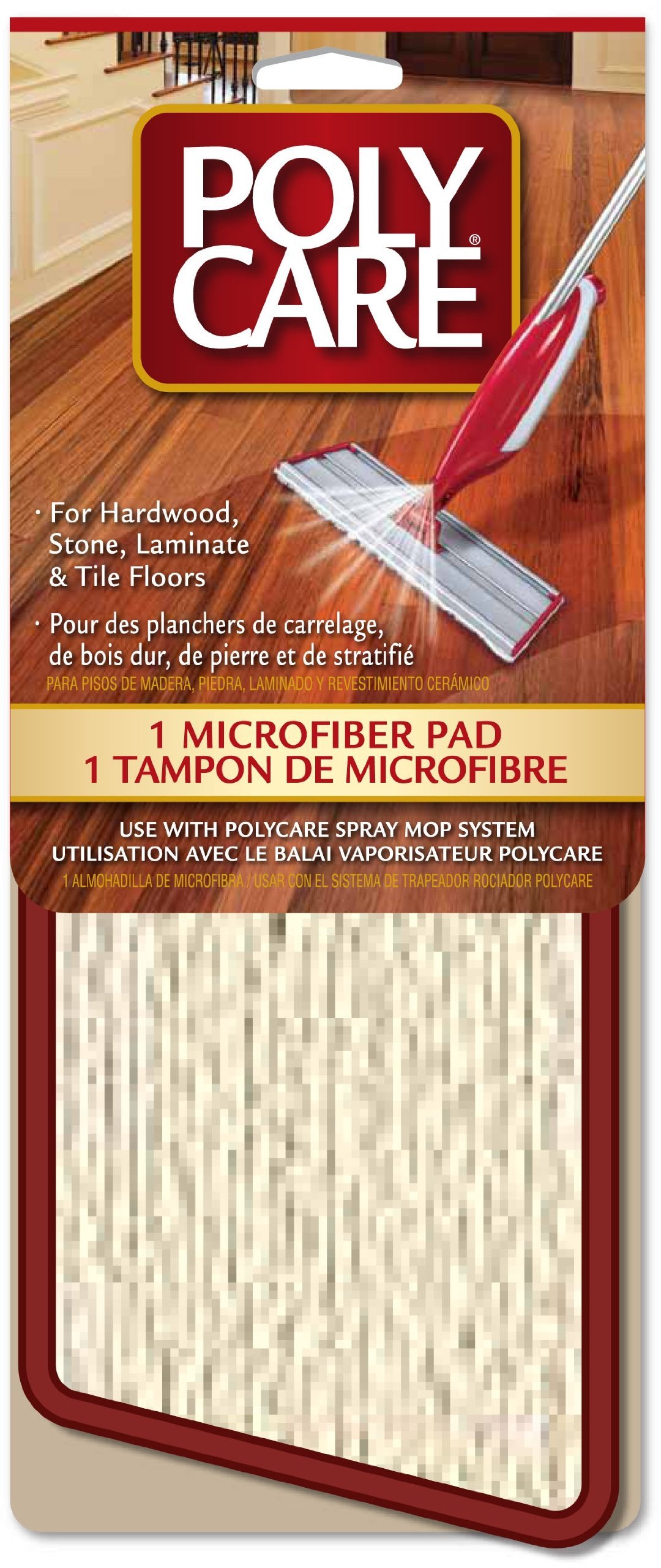 Polycare® Microfiber Cleaning Pad