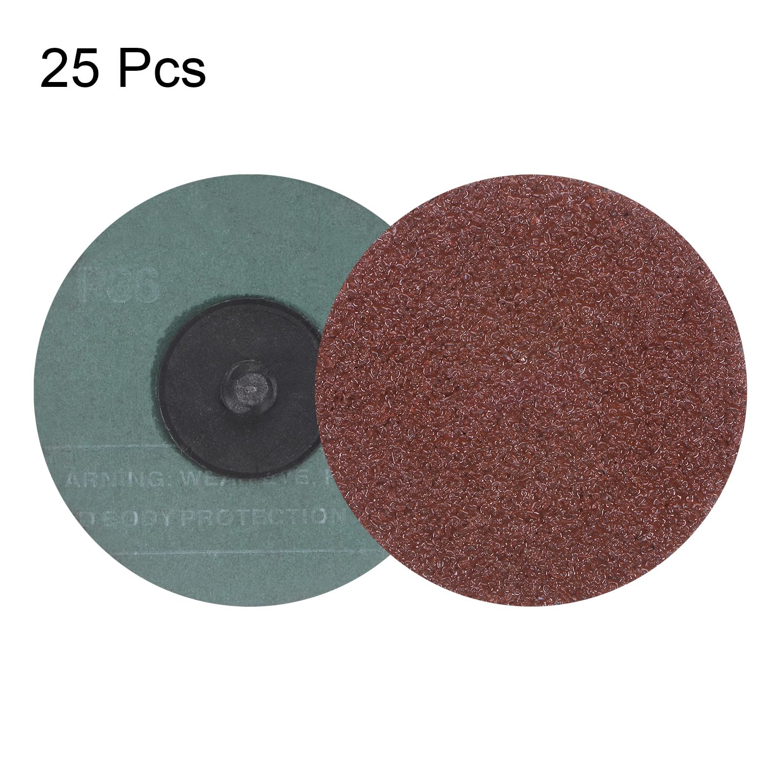 10 Discos De Lija De Circonio Trend - 225 Mm, Grano 60, Para Lijadora Orbital, Anti-Atascos