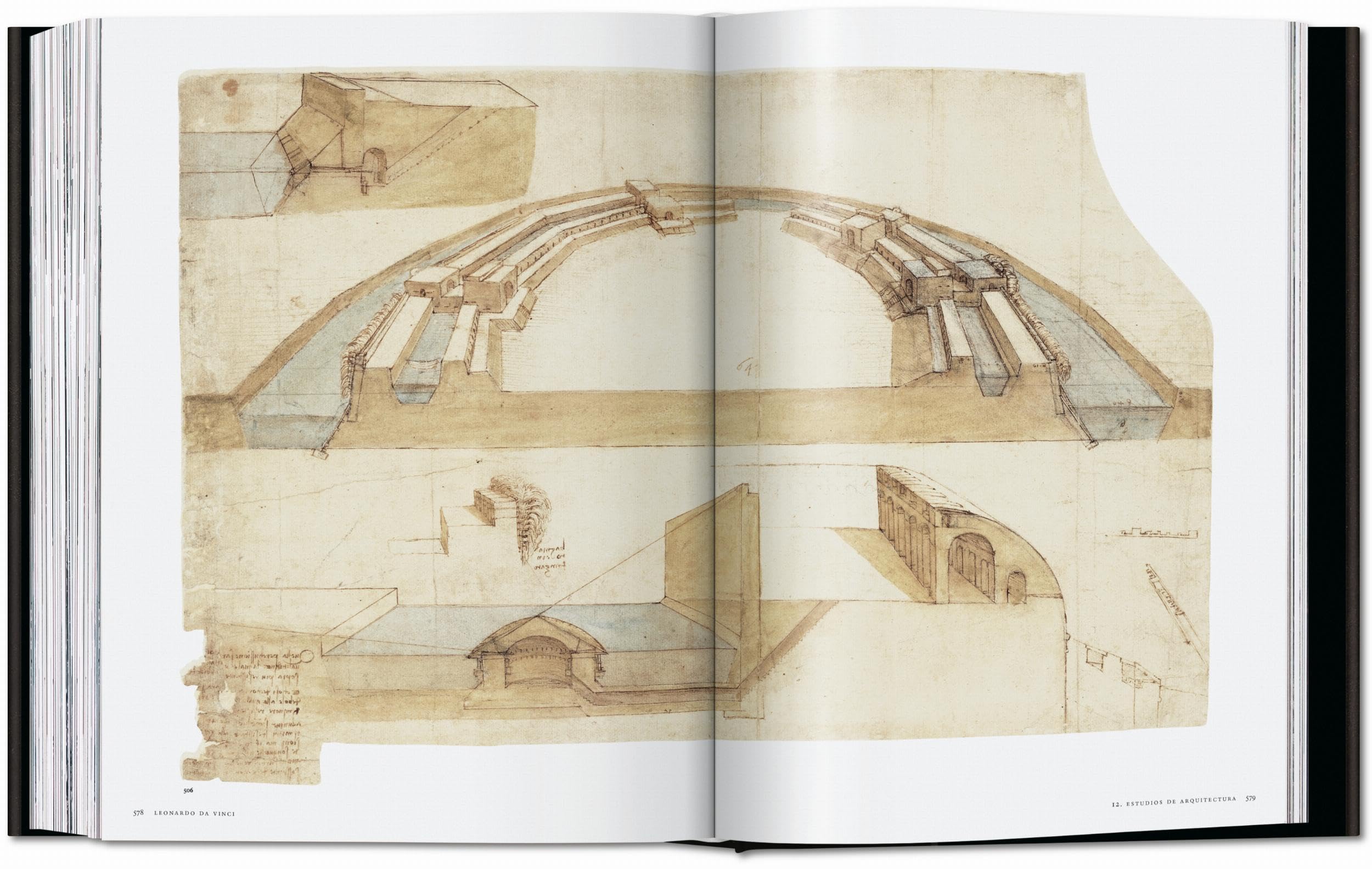 Leonardo: Obra pictórica completa y obra gráfica