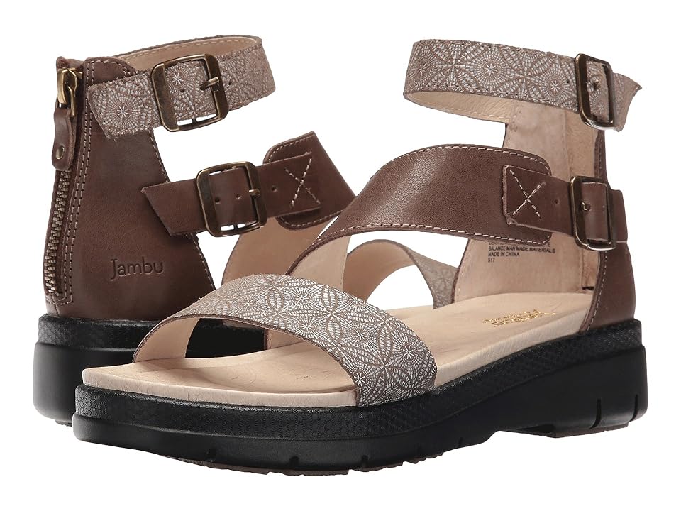 

Jambu Cape May (Taupe Print) Women's Shoes